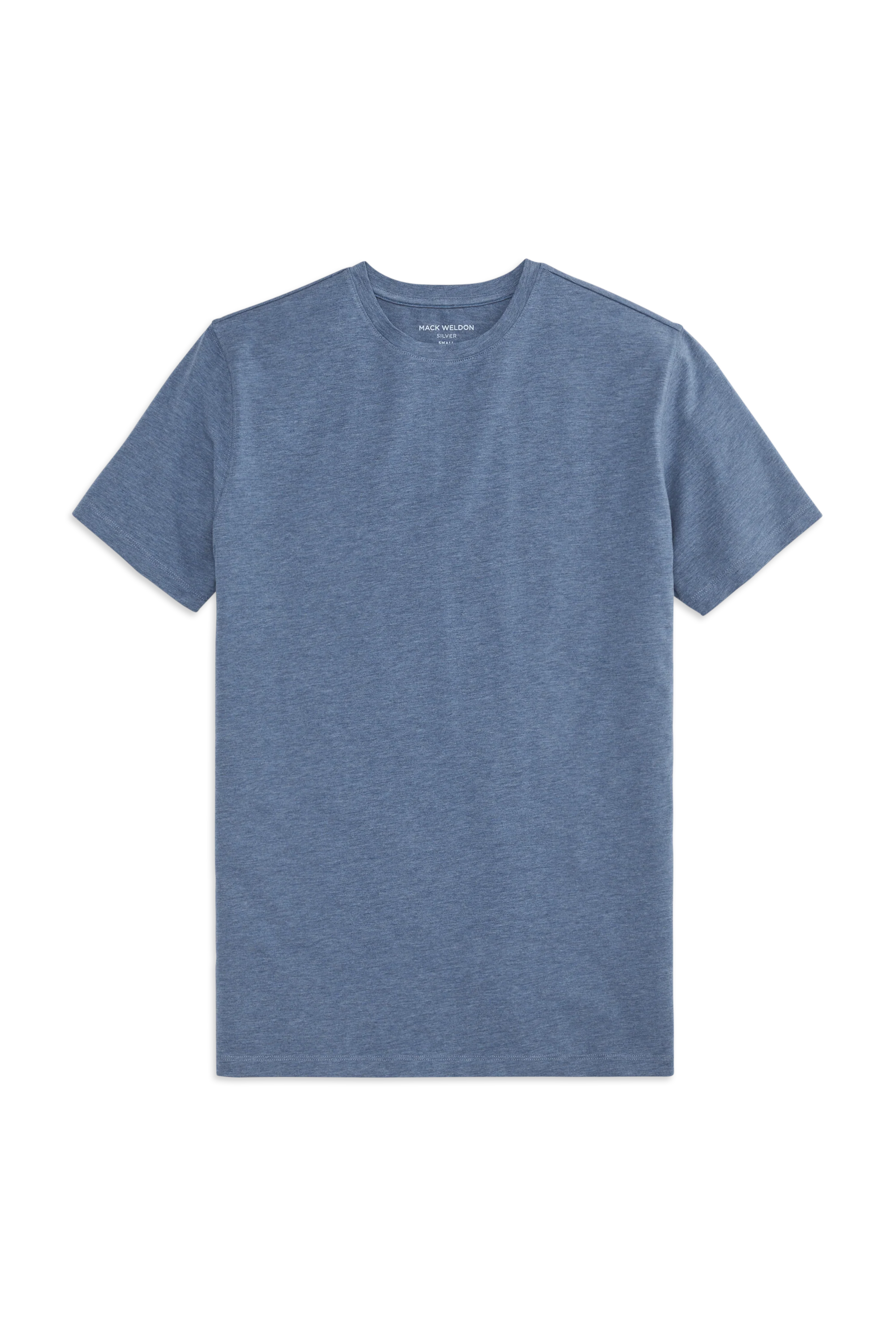 SILVER Crew Neck T-Shirt - Image 17