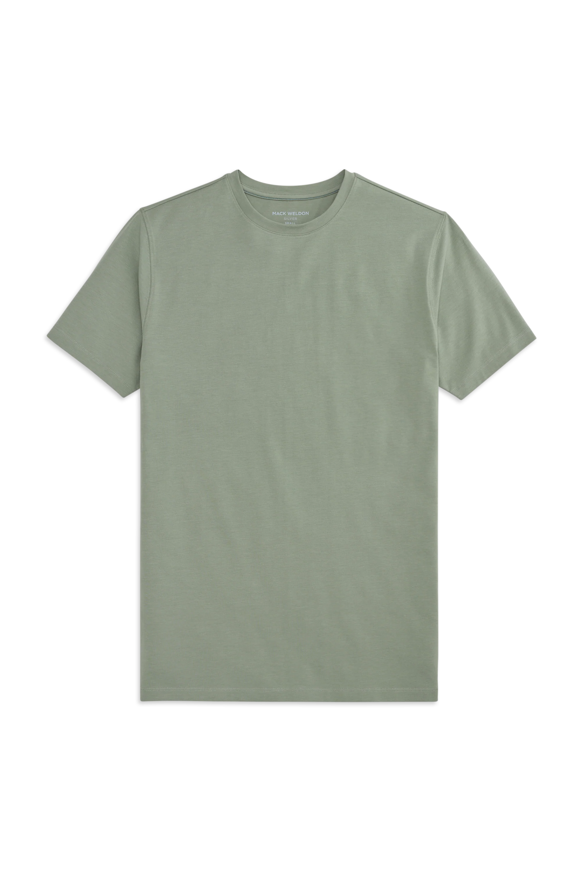 SILVER Crew Neck T-Shirt - Image 18