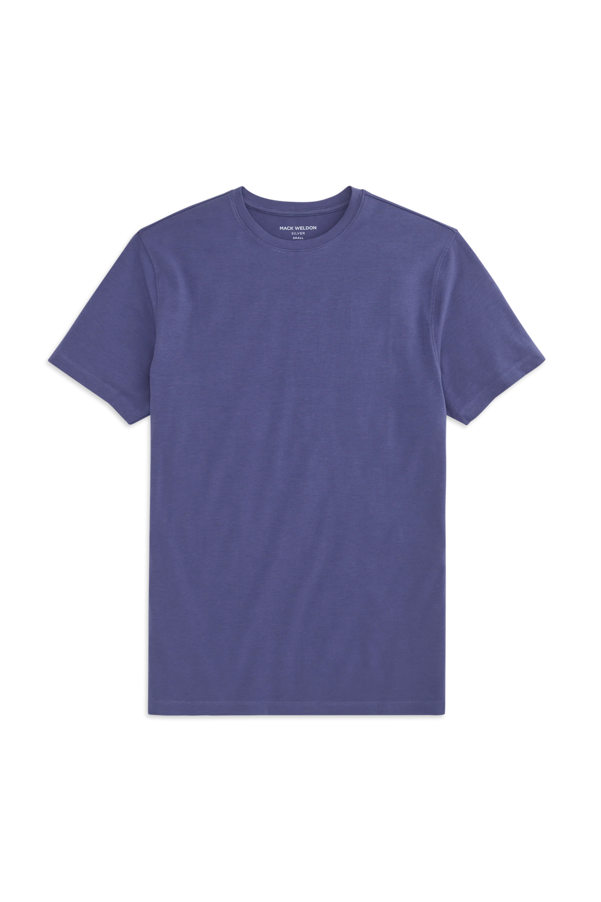 SILVER Crew Neck T-Shirt - Image 2