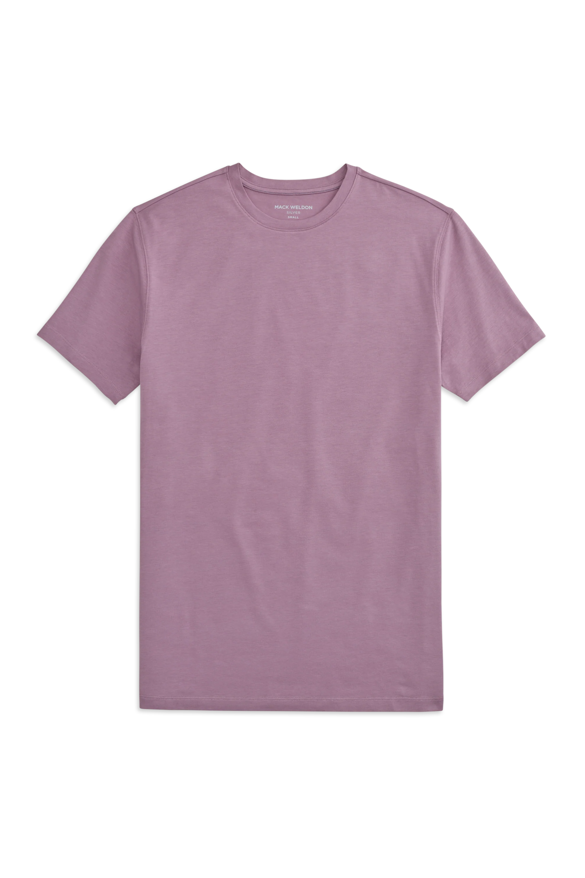 SILVER Crew Neck T-Shirt - Image 20