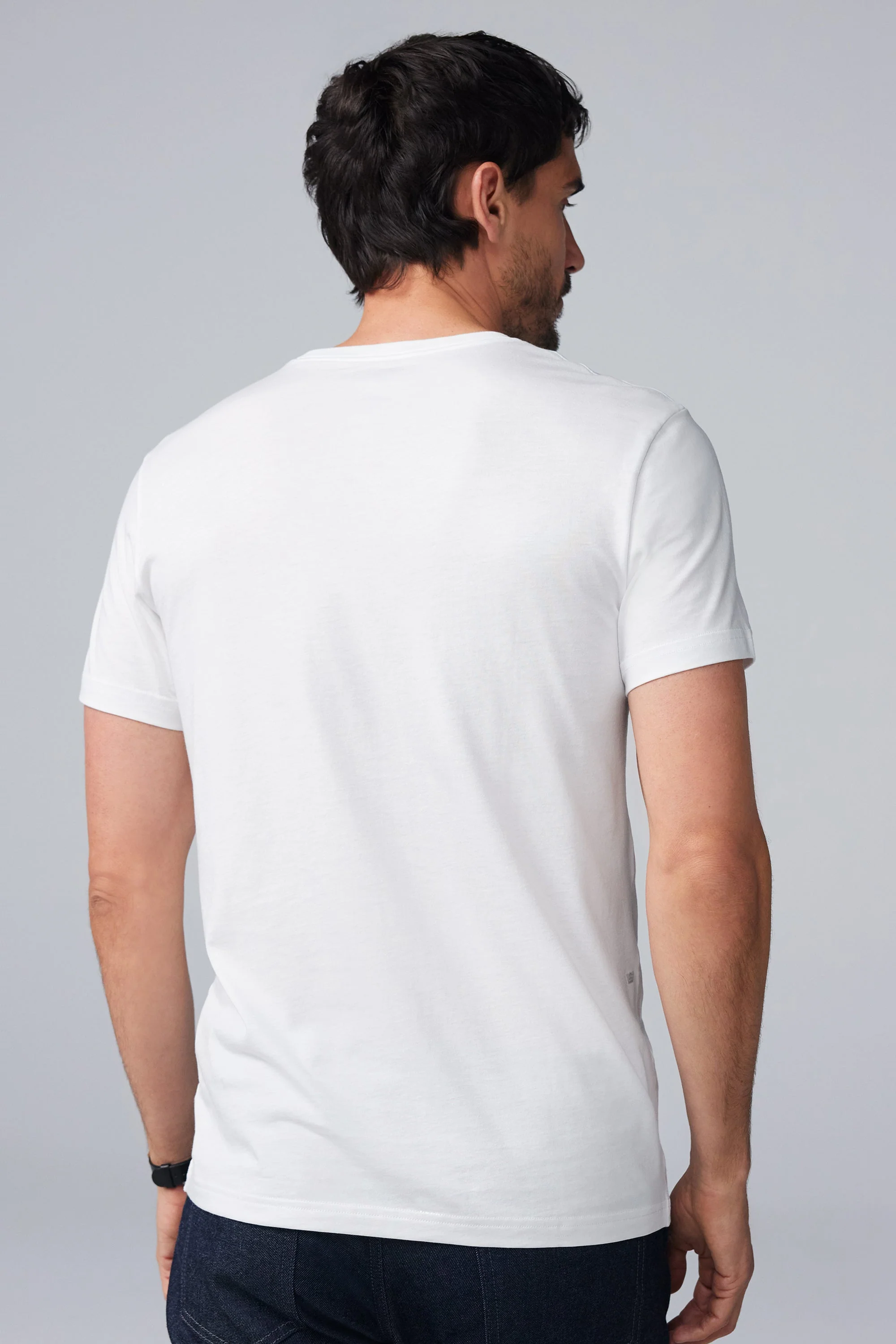 SILVER Crew Neck T-Shirt - Image 24