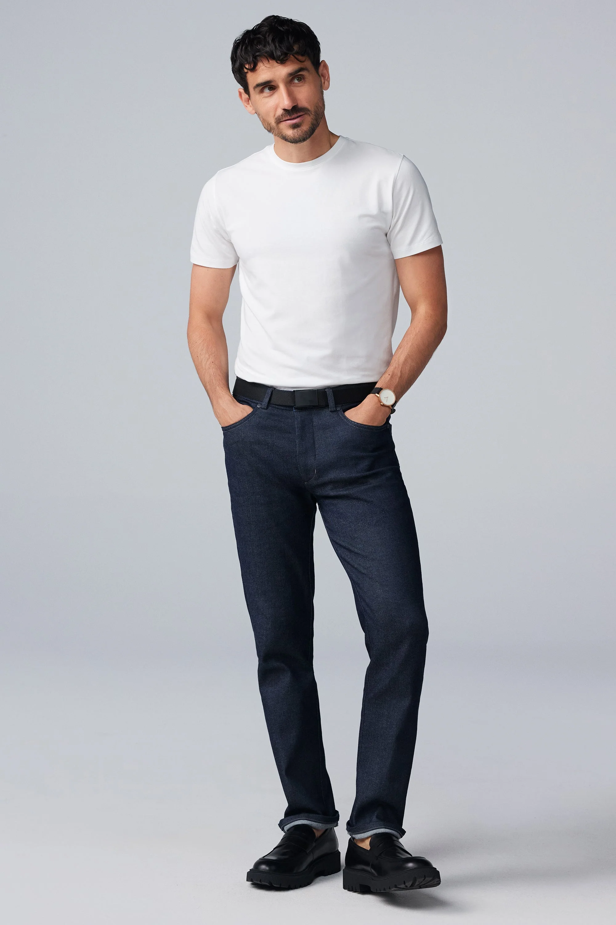 SILVER Crew Neck T-Shirt - Image 25