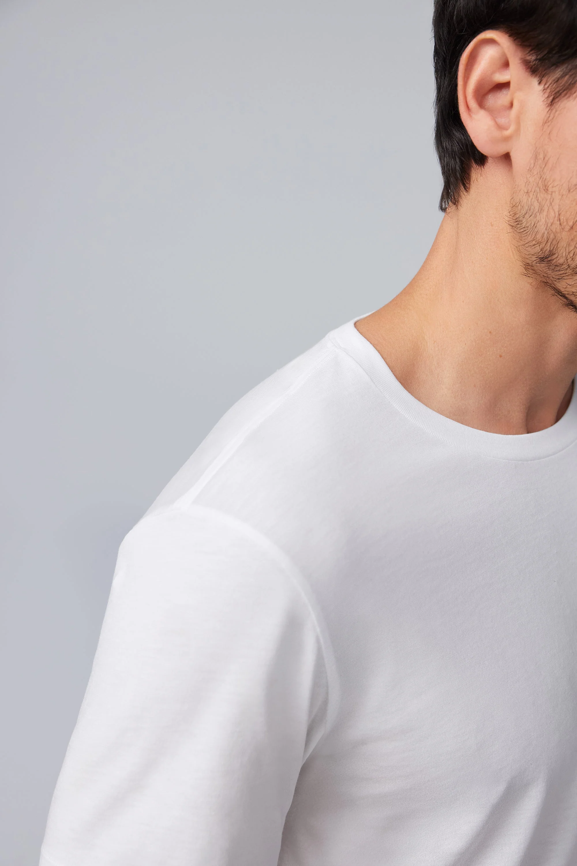 SILVER Crew Neck T-Shirt - Image 26