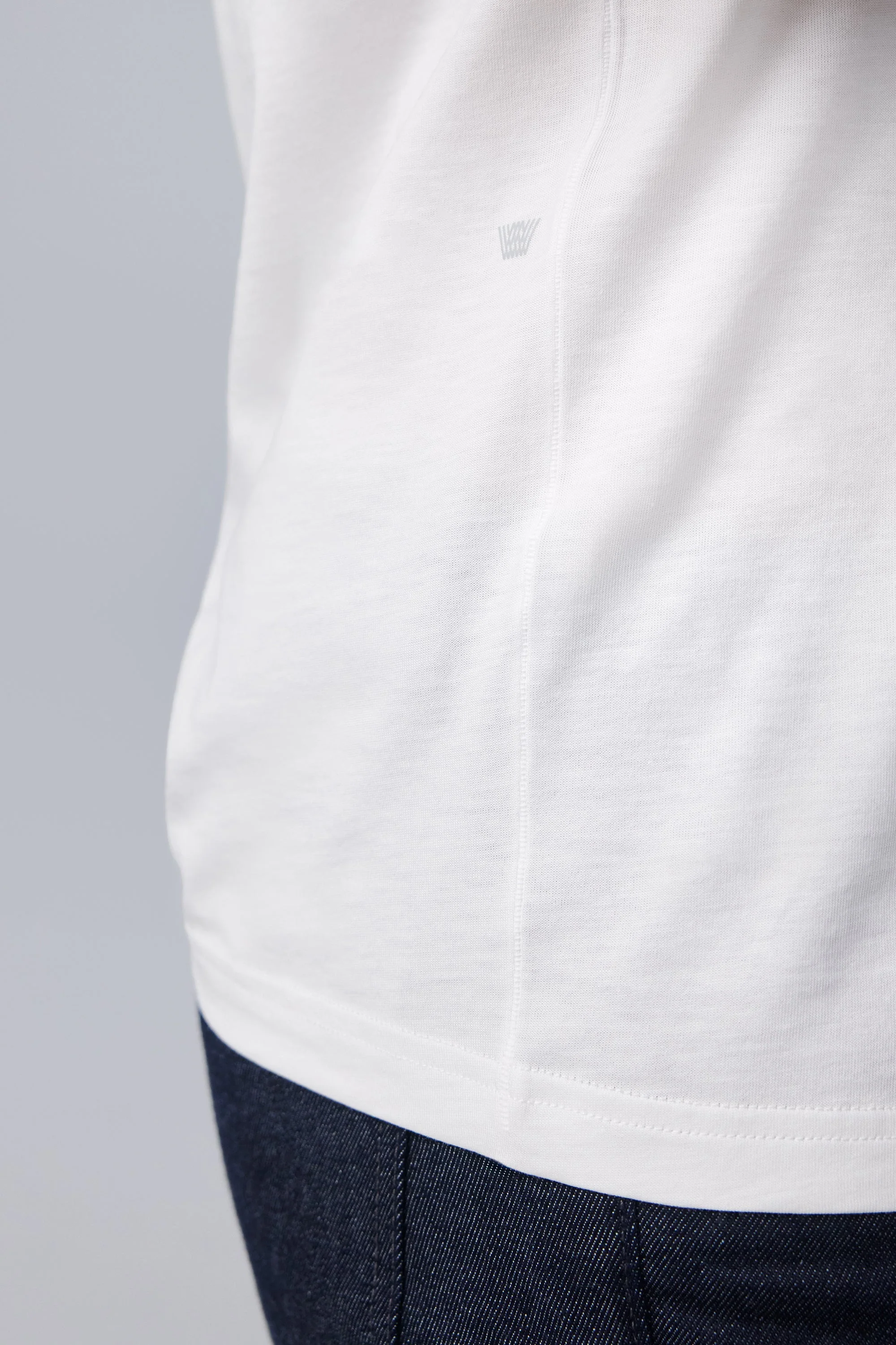 SILVER Crew Neck T-Shirt - Image 27