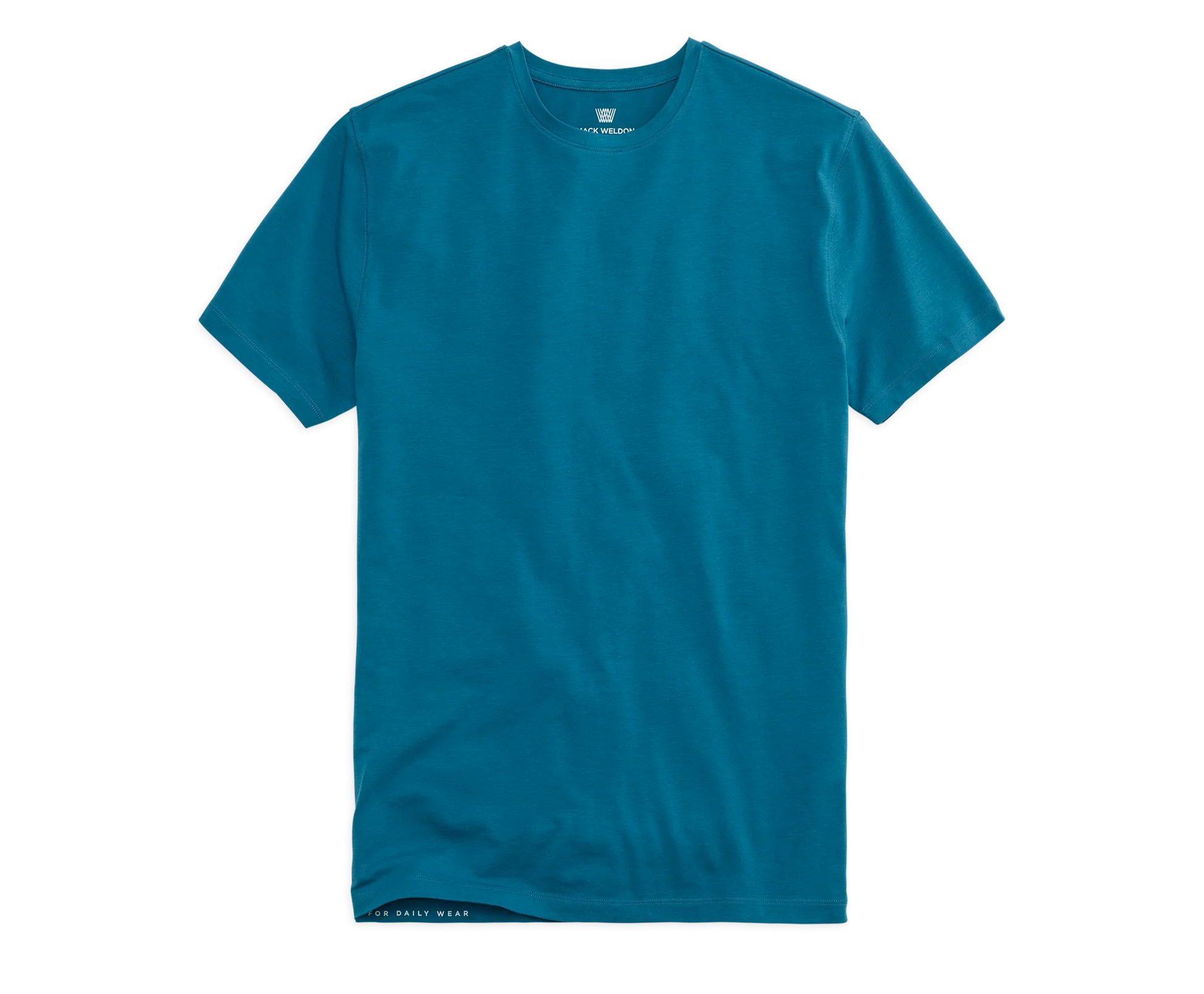 SILVER Crew Neck T-Shirt - Image 3