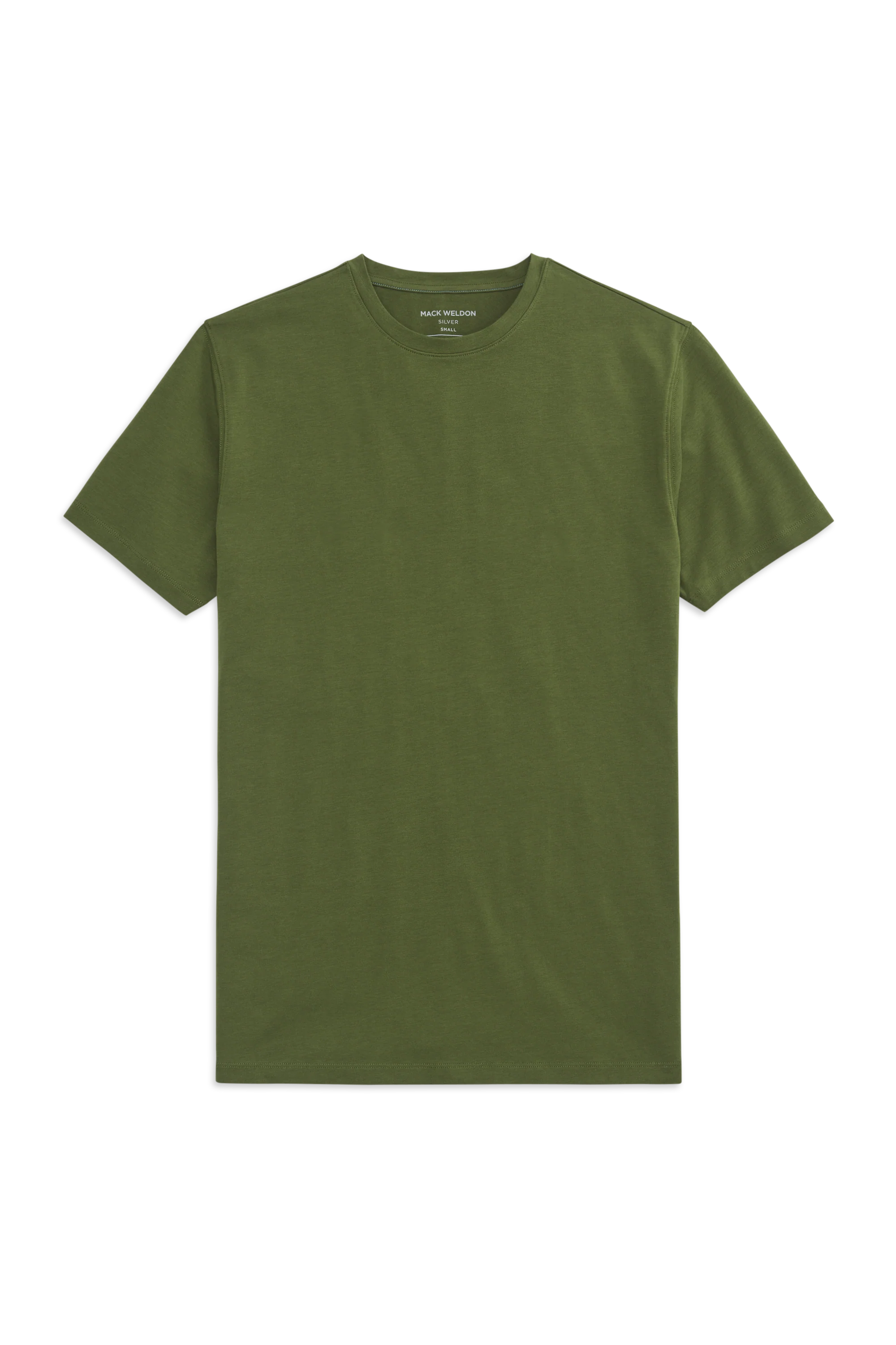 SILVER Crew Neck T-Shirt - Image 4