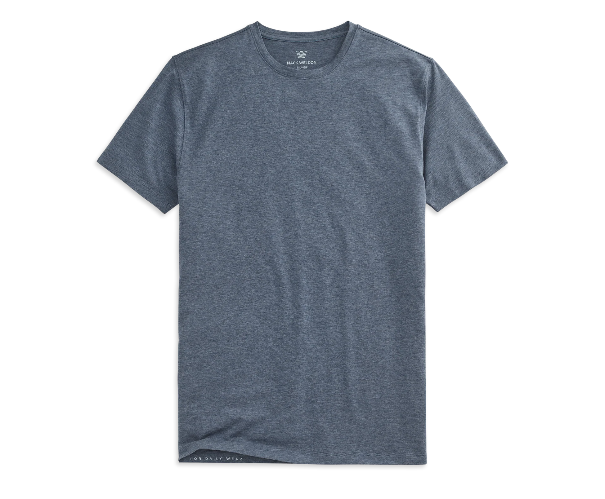 SILVER Crew Neck T-Shirt - Image 5
