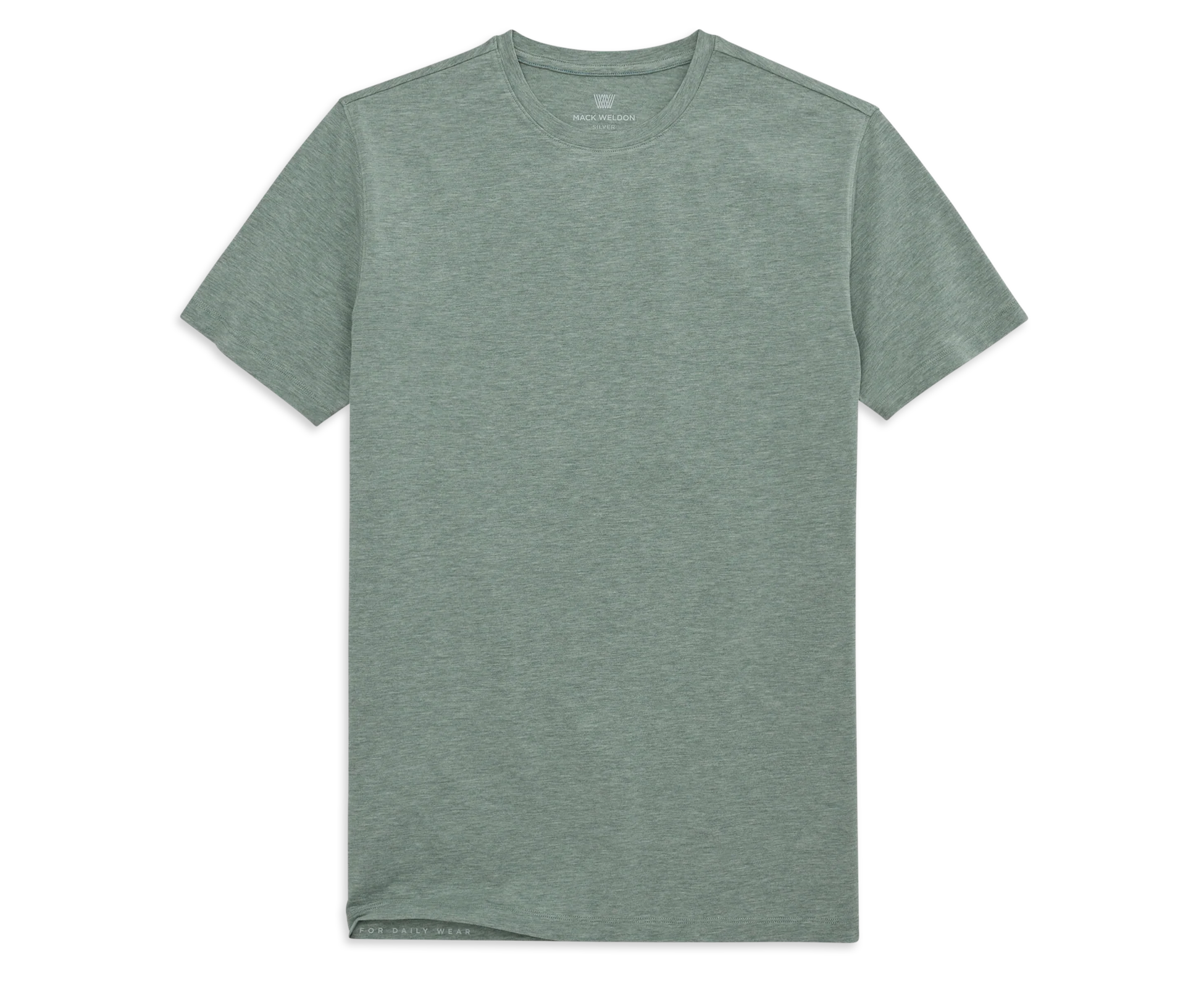SILVER Crew Neck T-Shirt - Image 6
