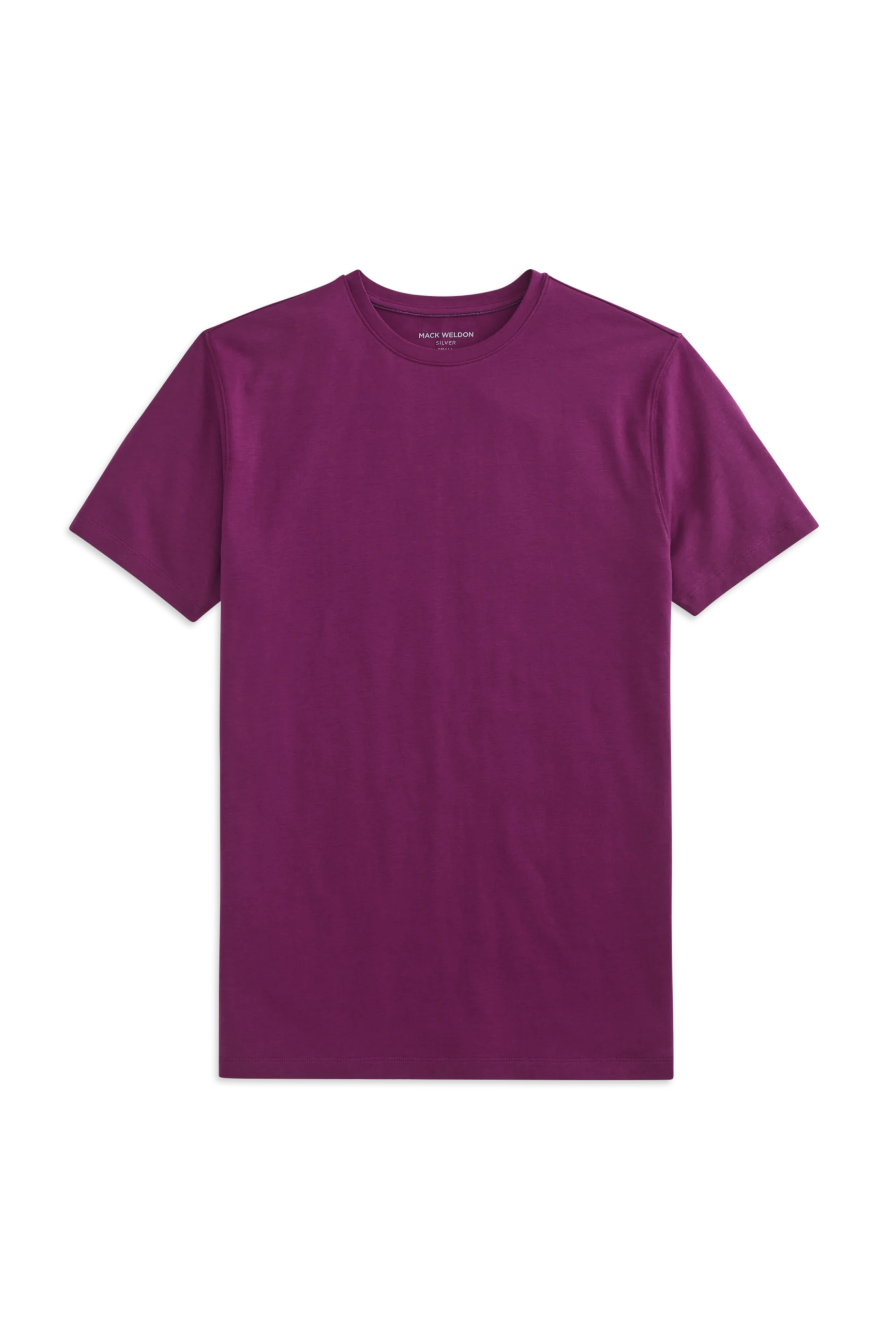 SILVER Crew Neck T-Shirt - Image 7