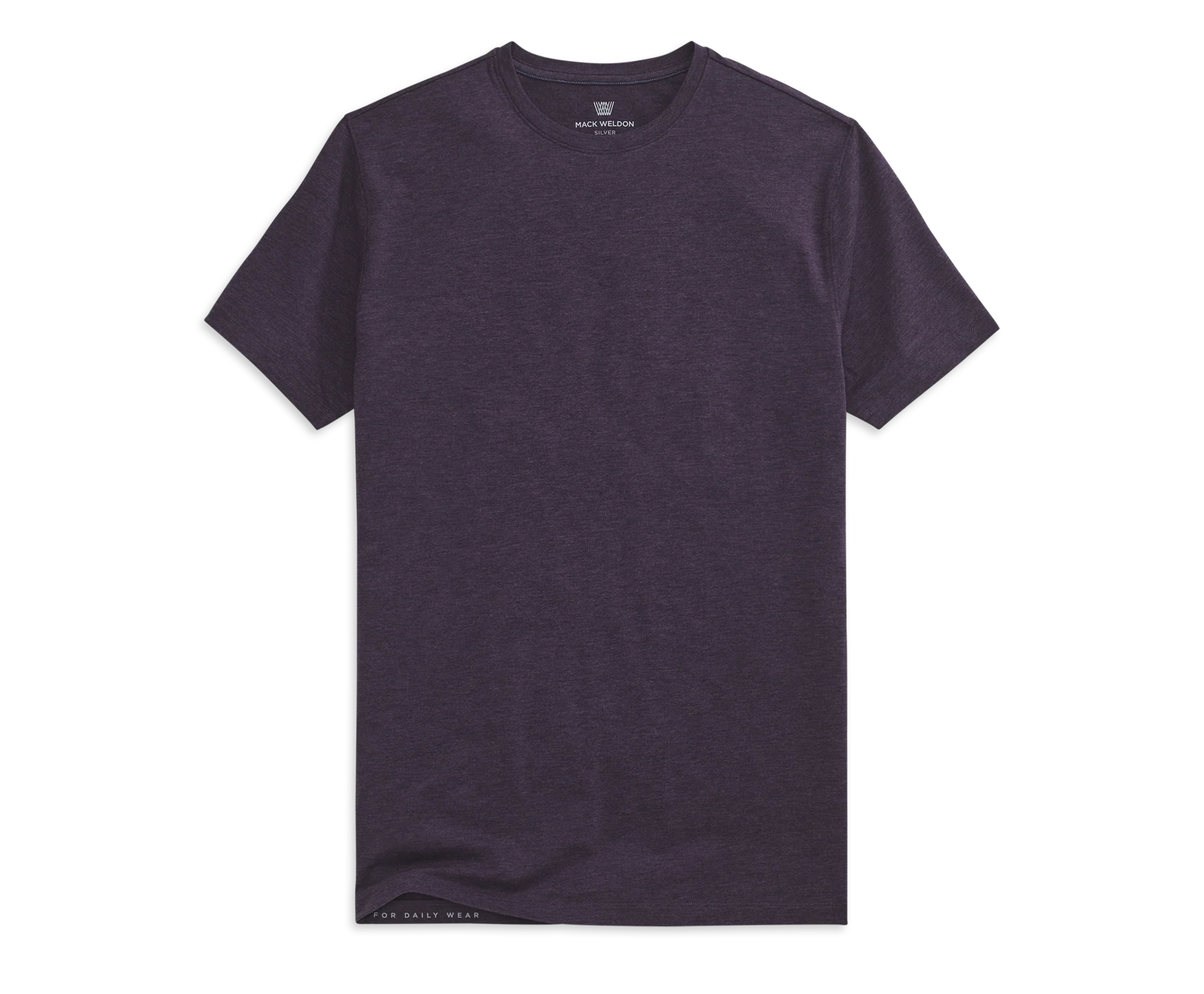 SILVER Crew Neck T-Shirt - Image 9
