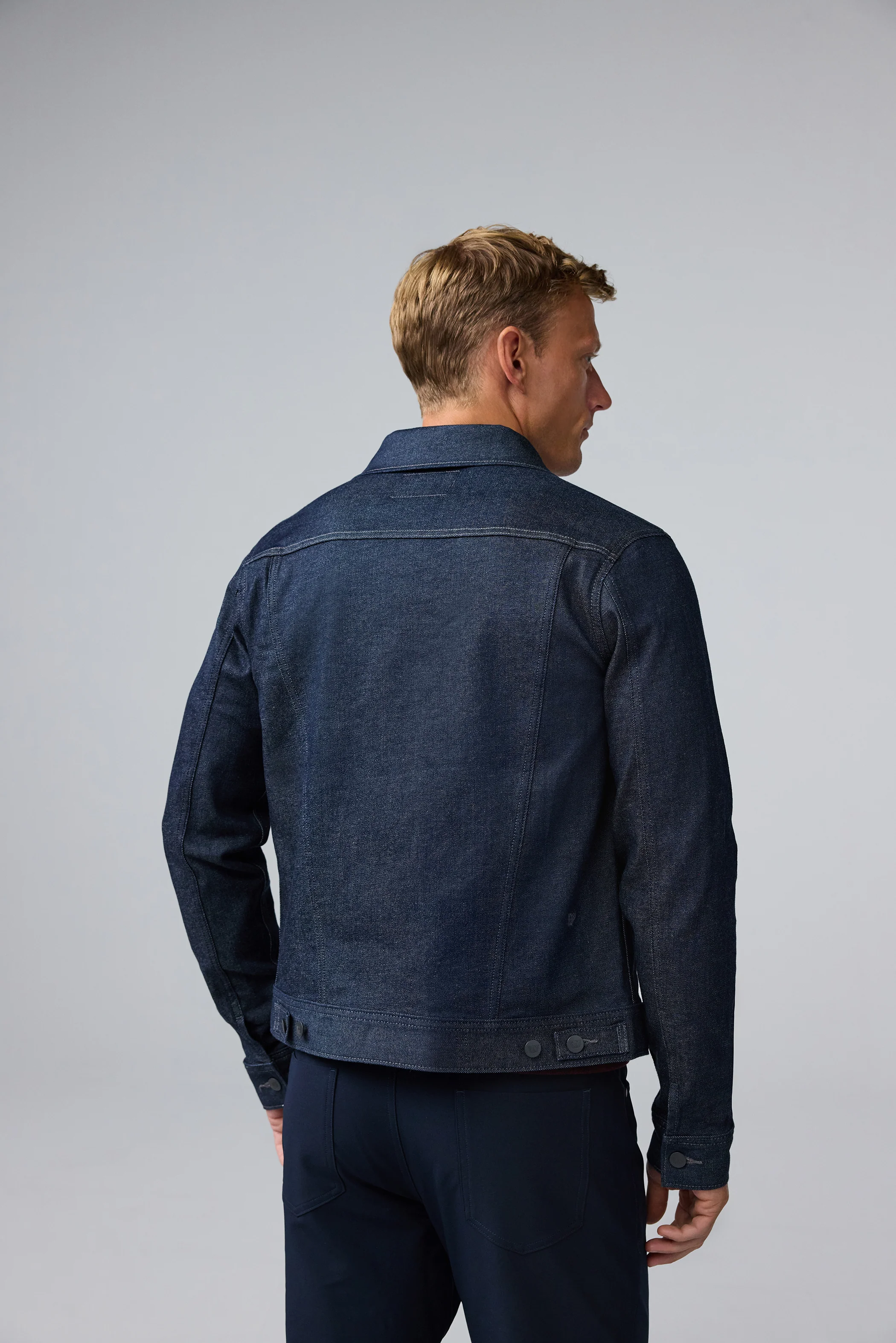SILVER Denim Jacket - Image 4
