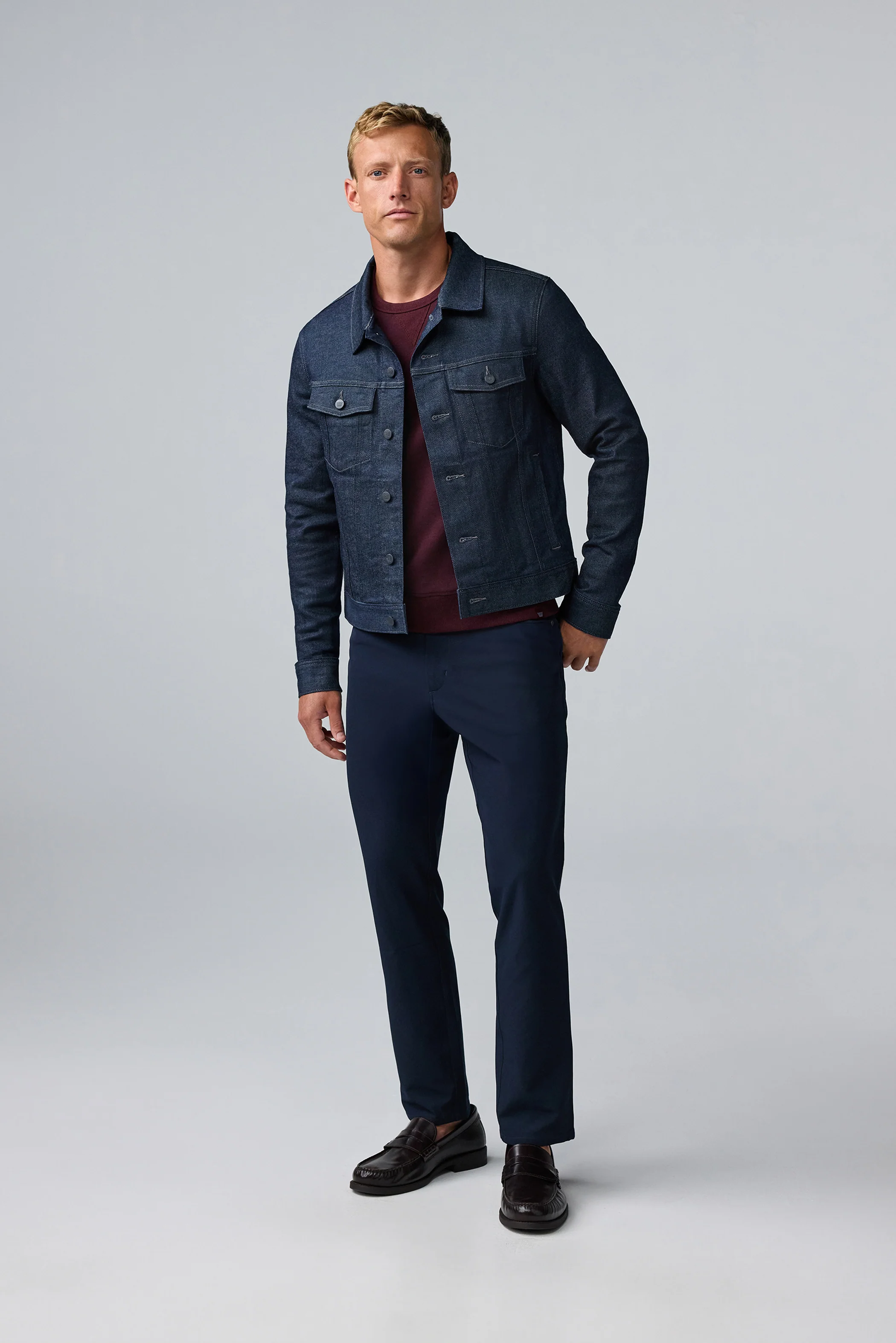 SILVER Denim Jacket - Image 5