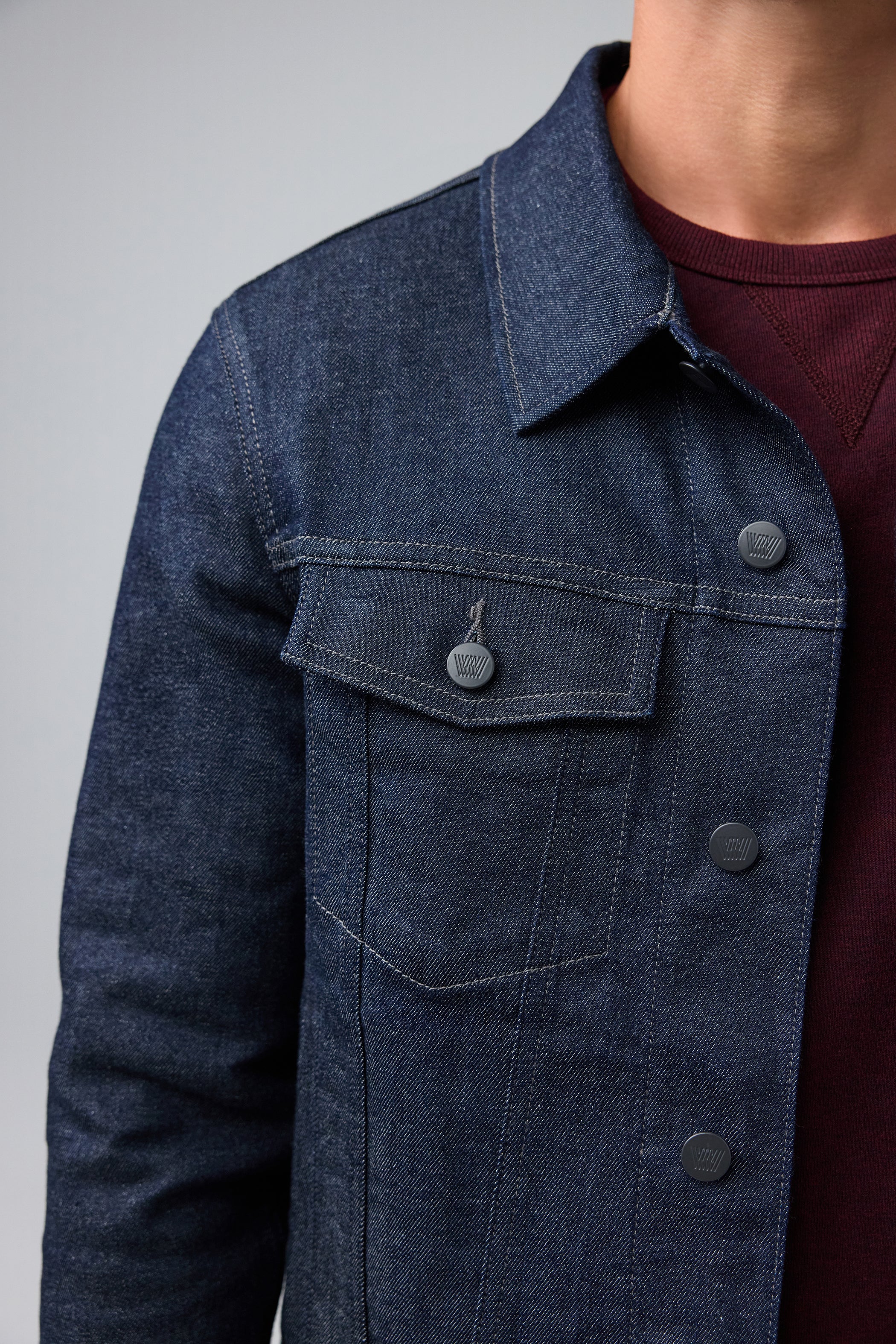 SILVER Denim Jacket - Image 6