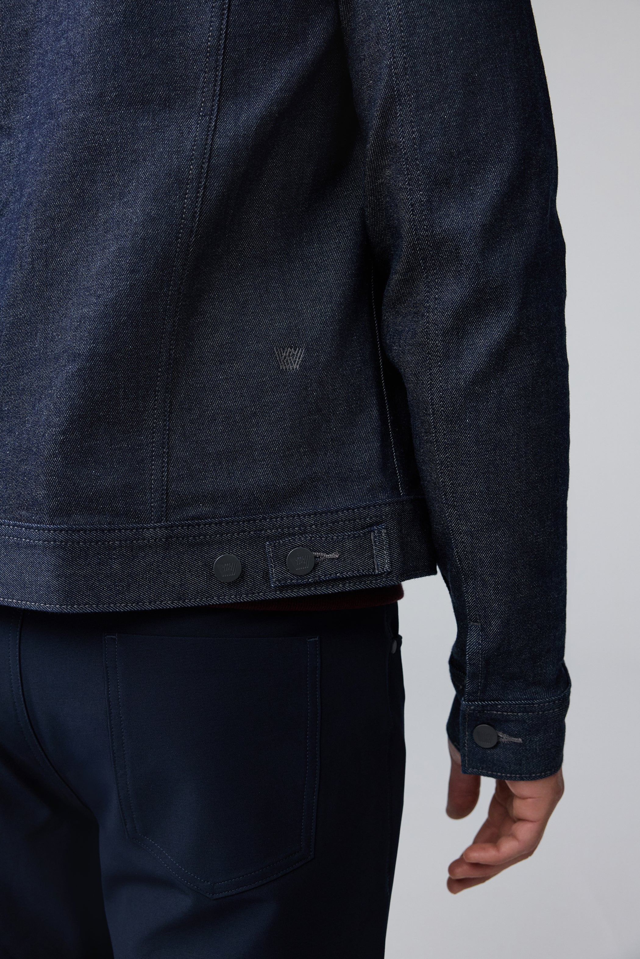 SILVER Denim Jacket - Image 8