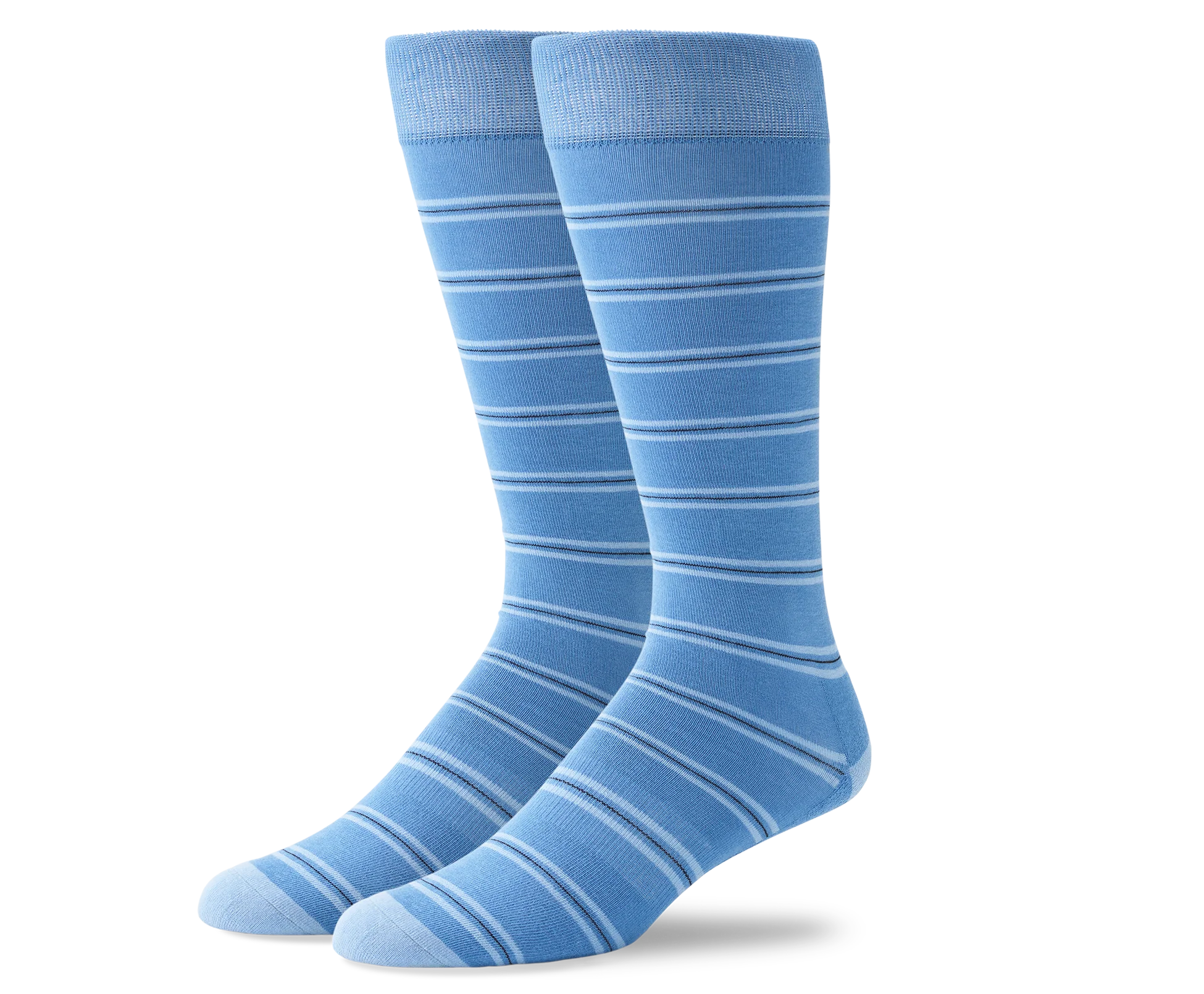 SILVER Extended Crew Dress Sock - Image 10