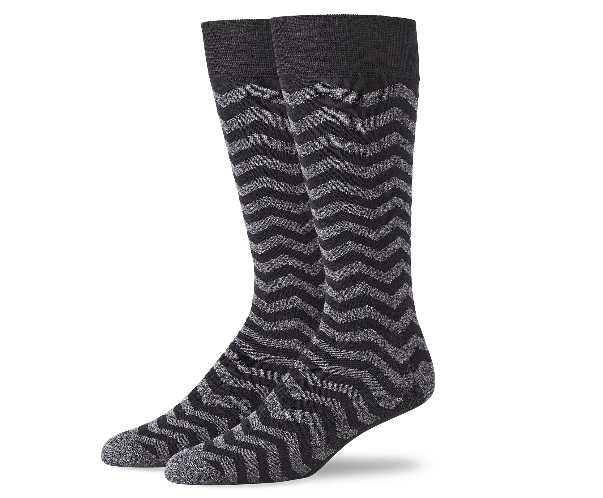 SILVER Extended Crew Dress Sock - Image 17