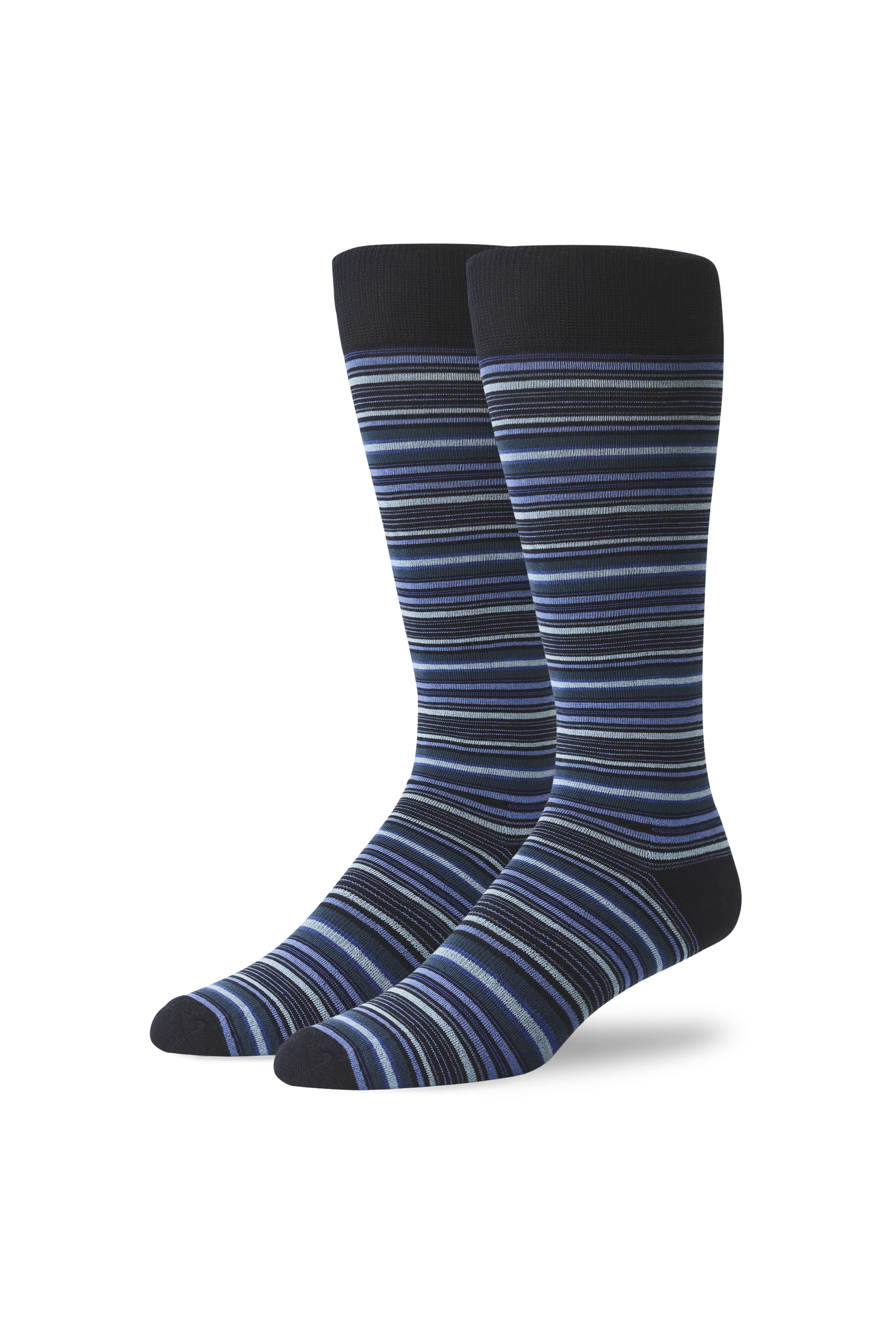 SILVER Extended Crew Dress Sock - Image 19