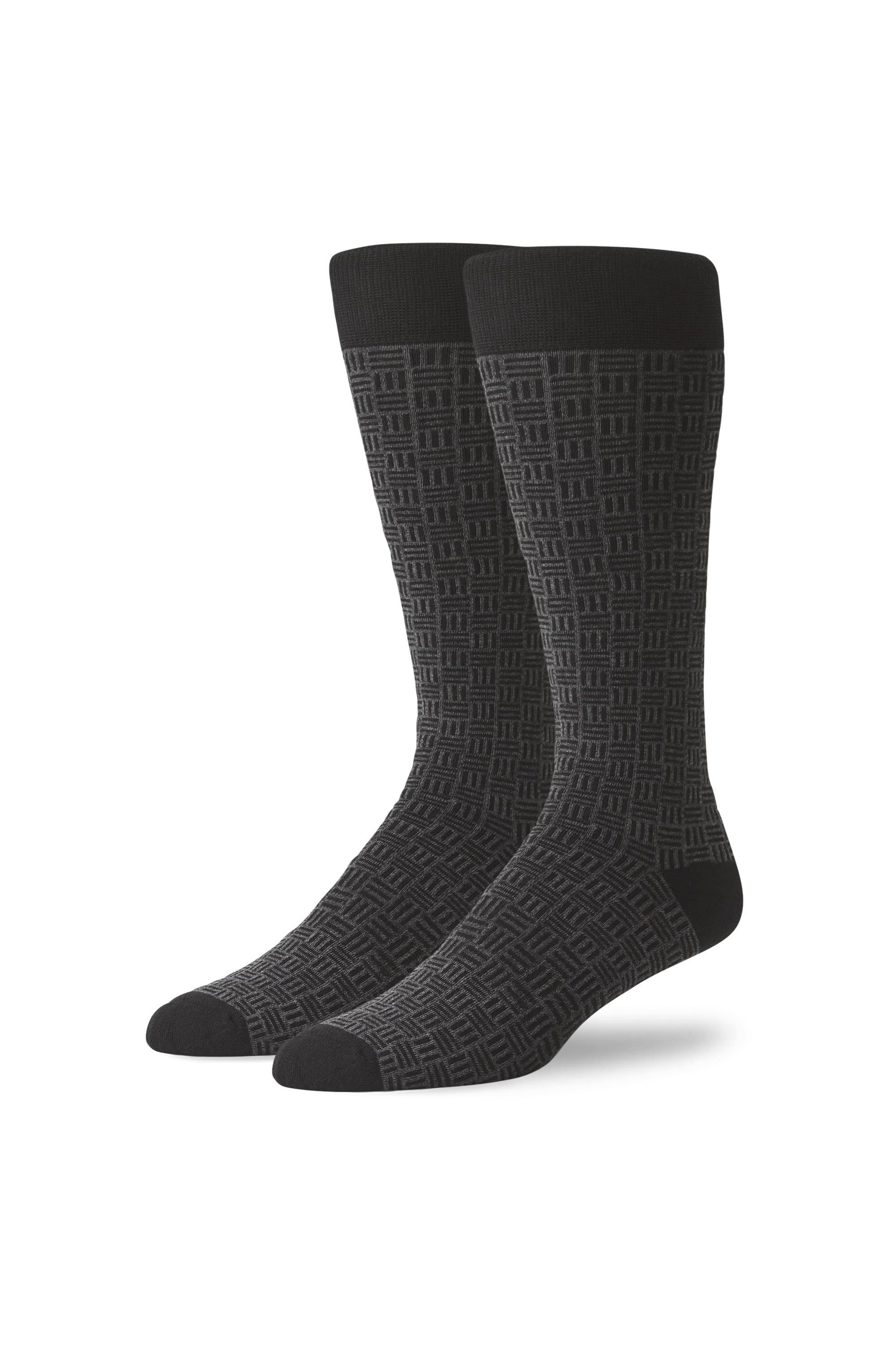 SILVER Extended Crew Dress Sock - Image 20