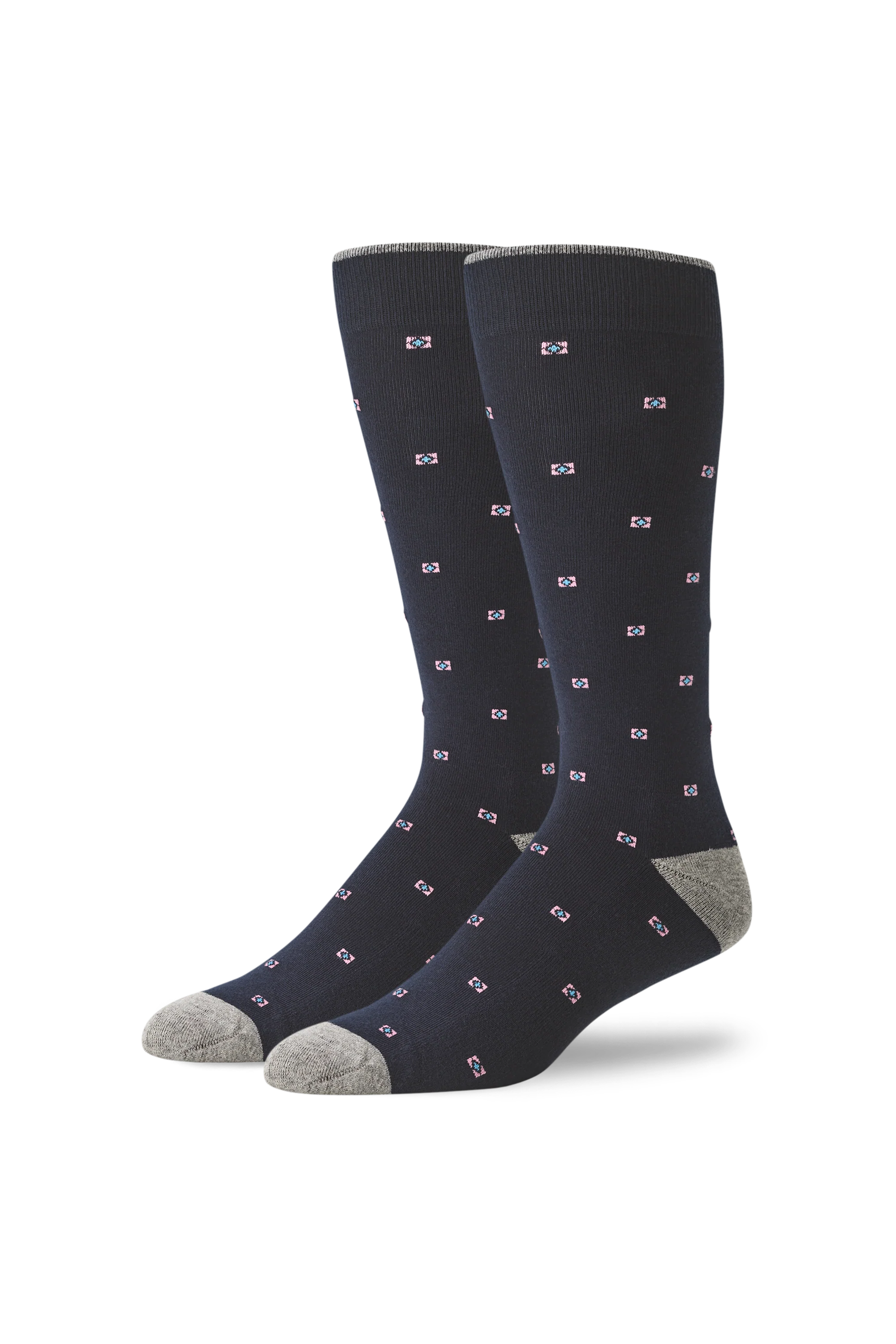 SILVER Extended Crew Dress Sock - Image 22