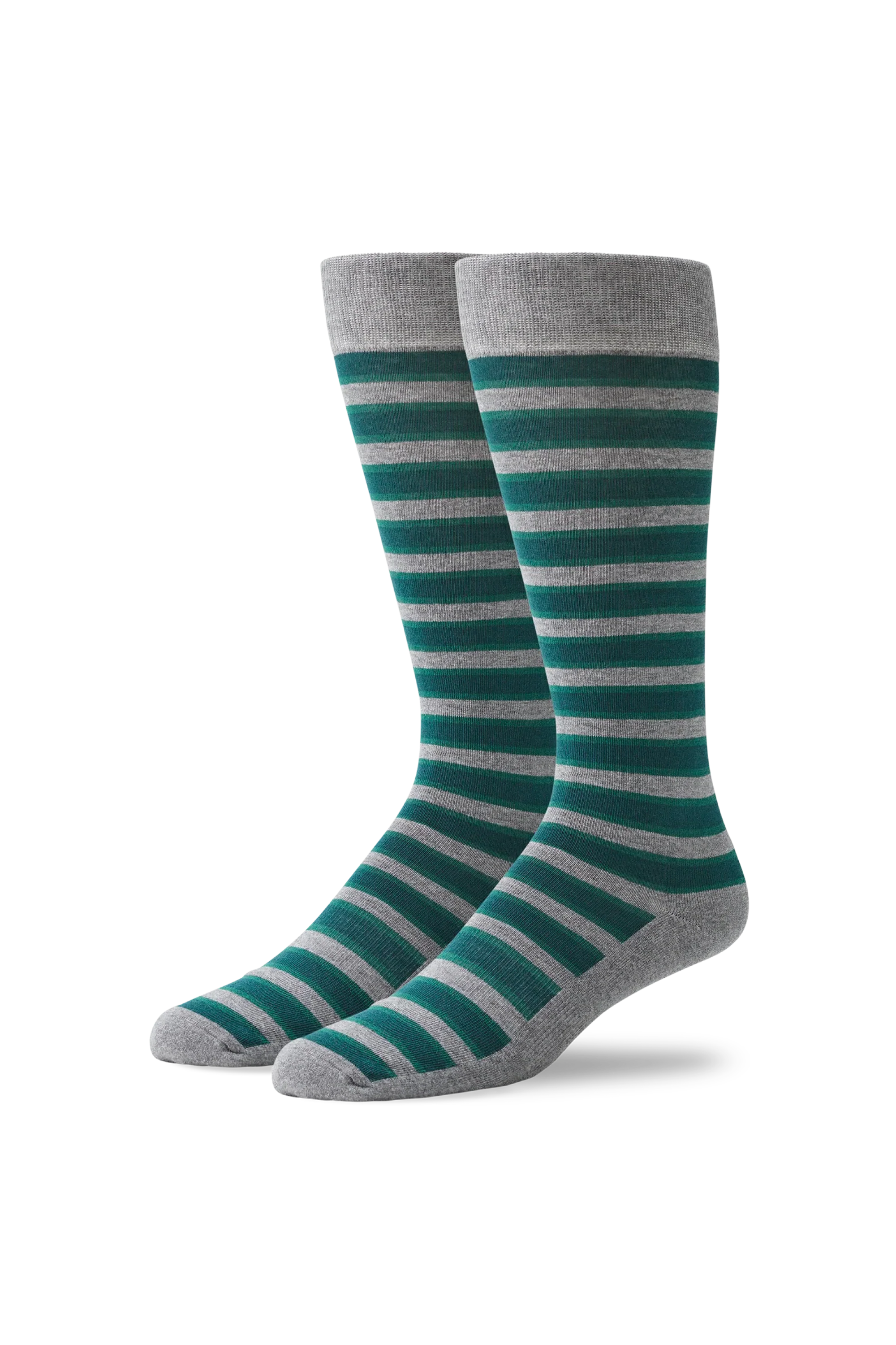 SILVER Extended Crew Dress Sock - Image 3