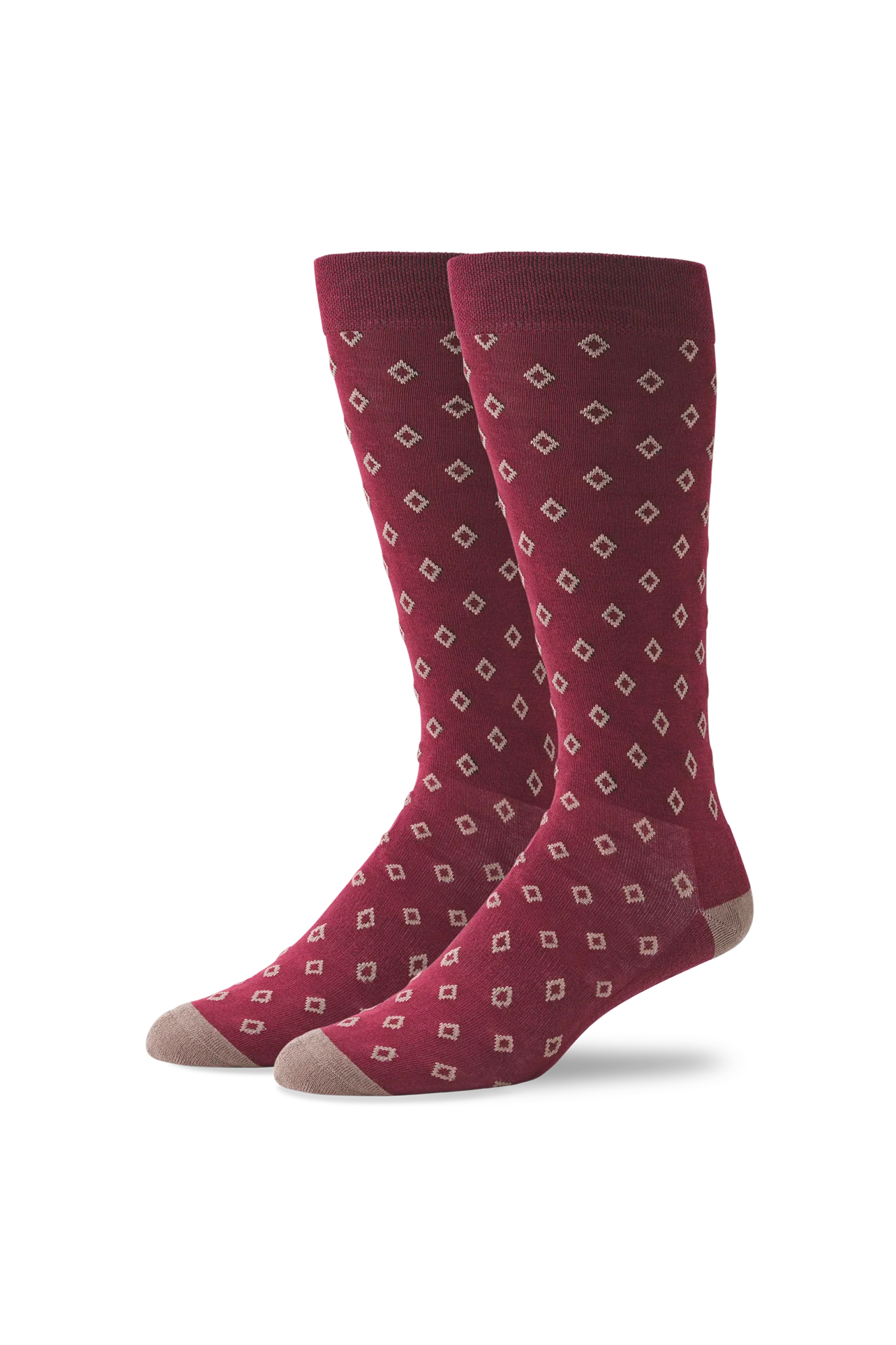 SILVER Extended Crew Dress Sock - Image 4