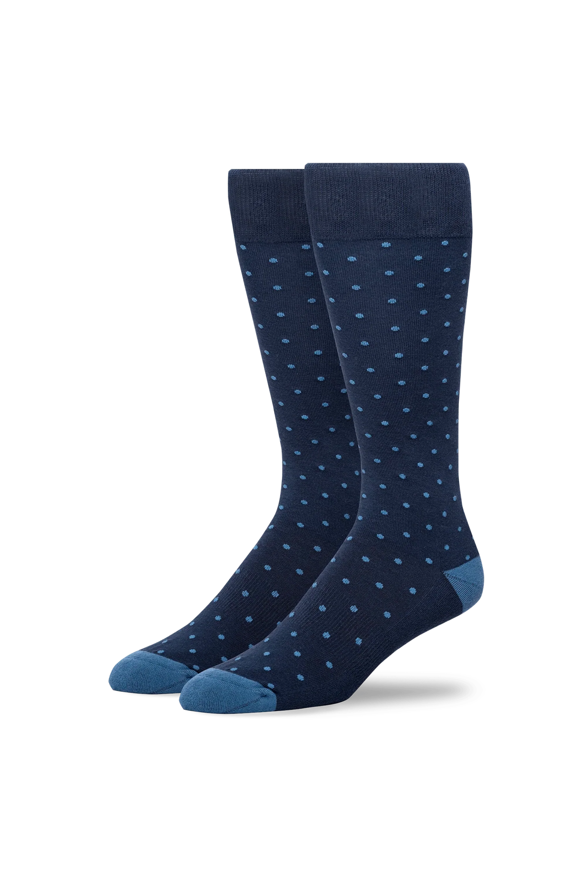 SILVER Extended Crew Dress Sock - Image 5