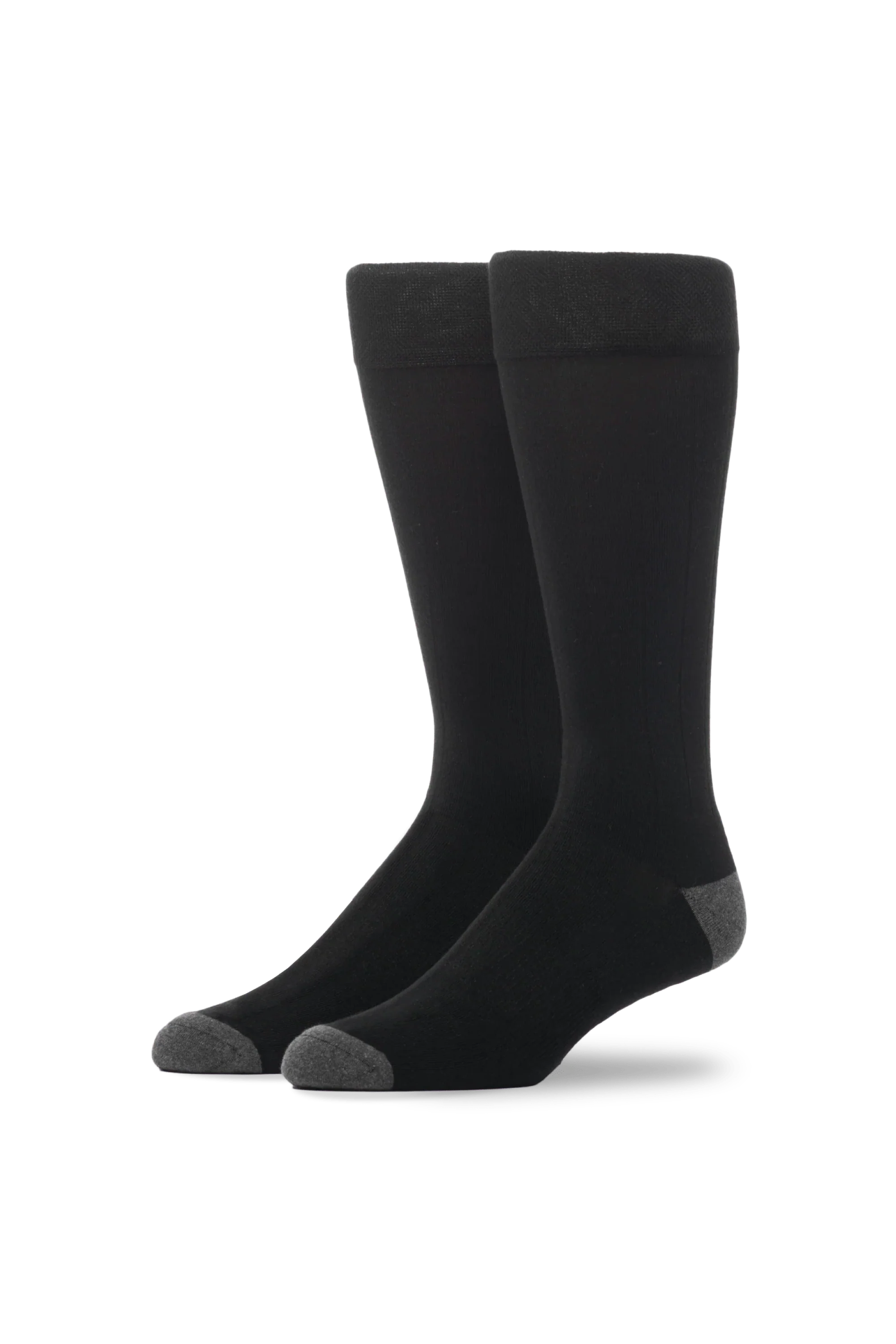 SILVER Extended Crew Dress Sock - Image 6