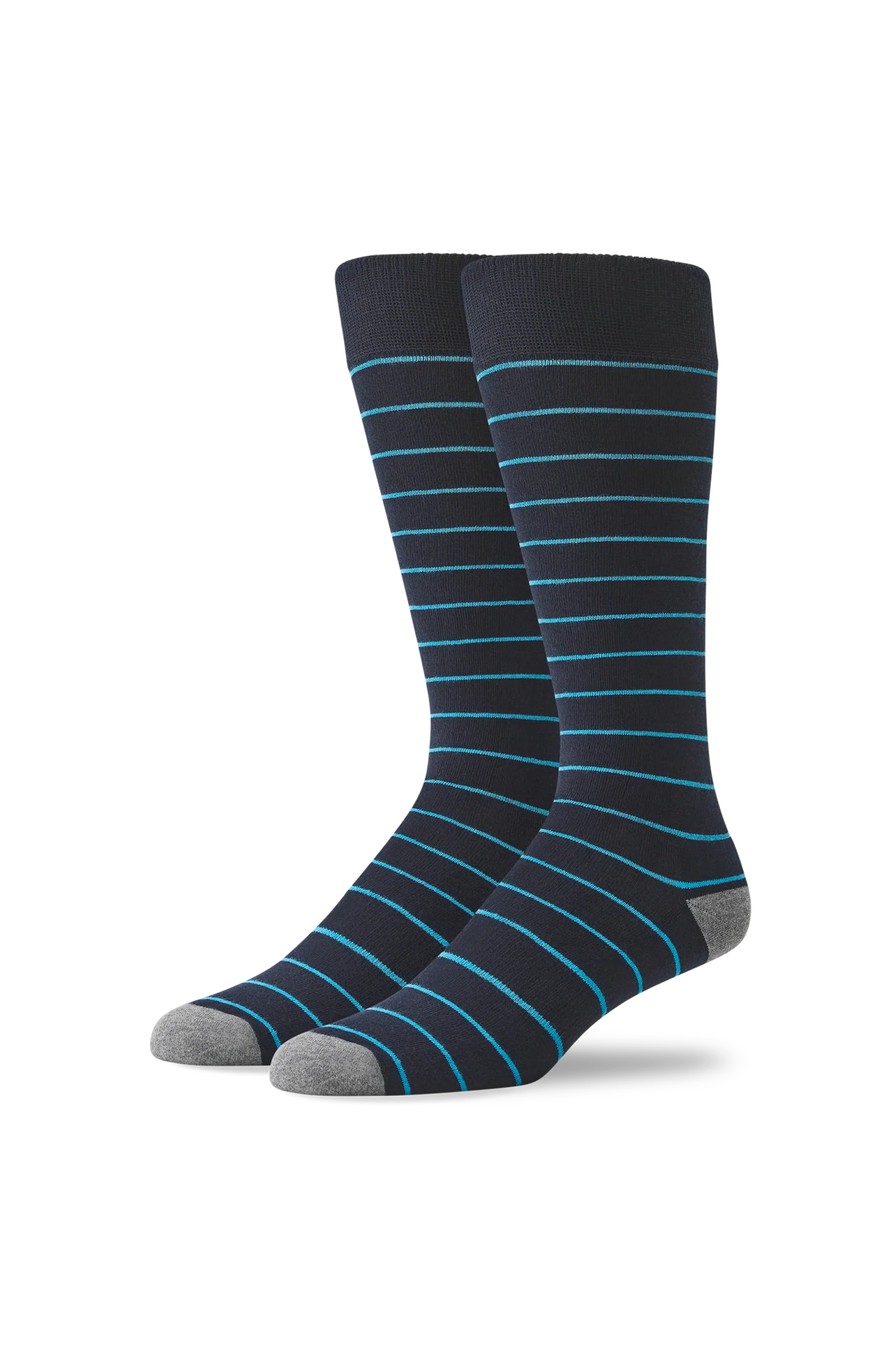 SILVER Extended Crew Dress Sock - Image 7