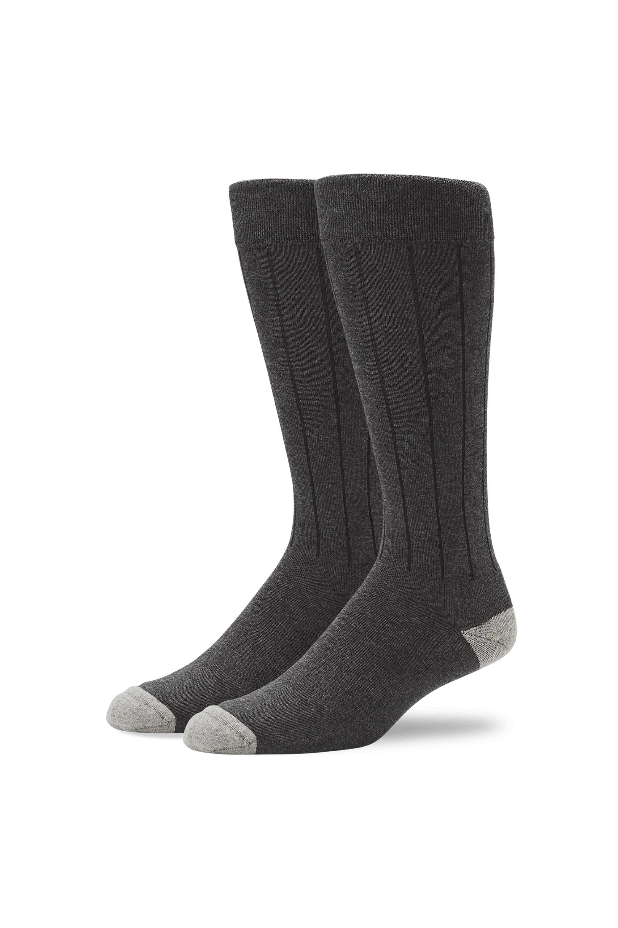 SILVER Extended Crew Dress Sock - Image 8