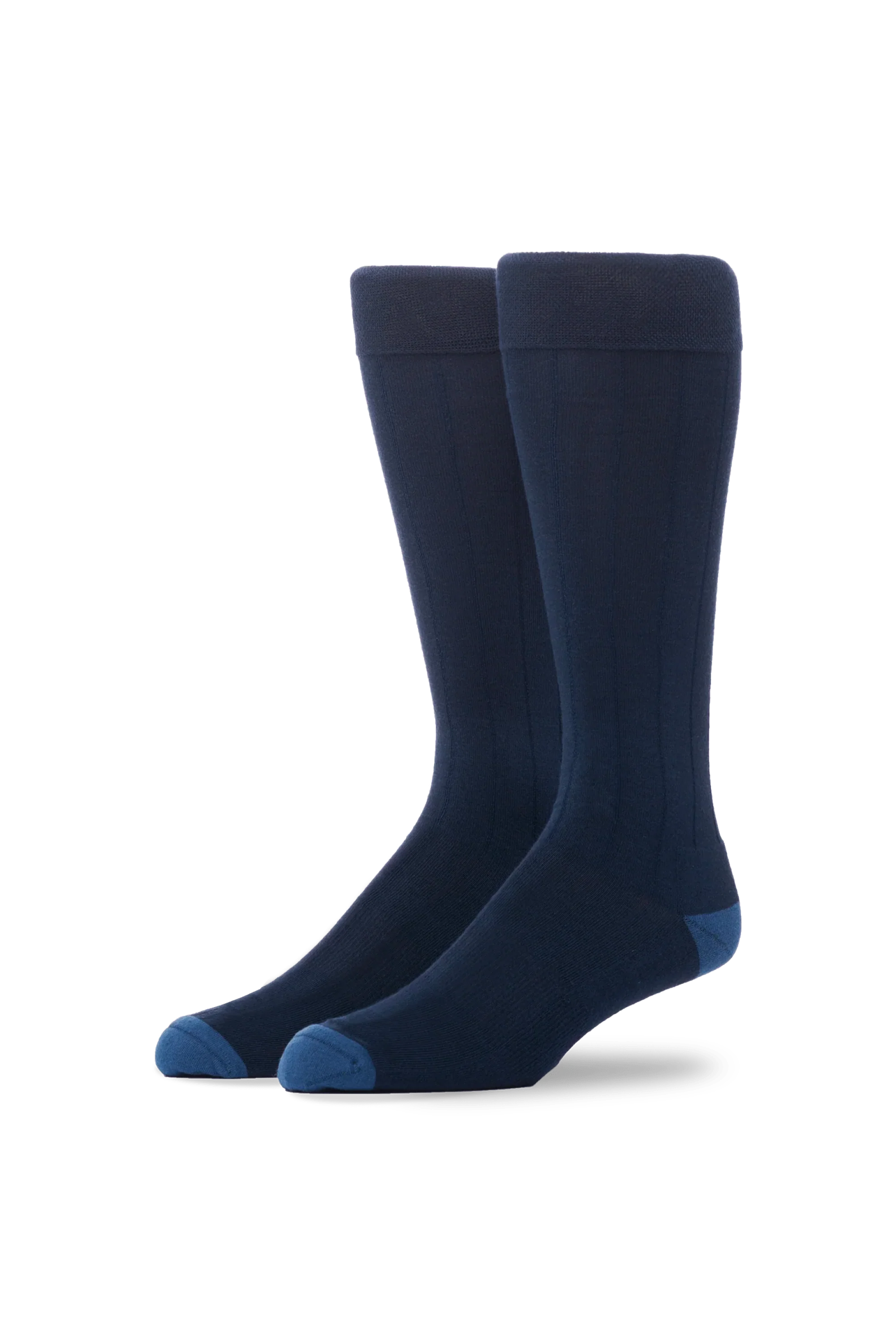 SILVER Extended Crew Dress Sock - Image 9