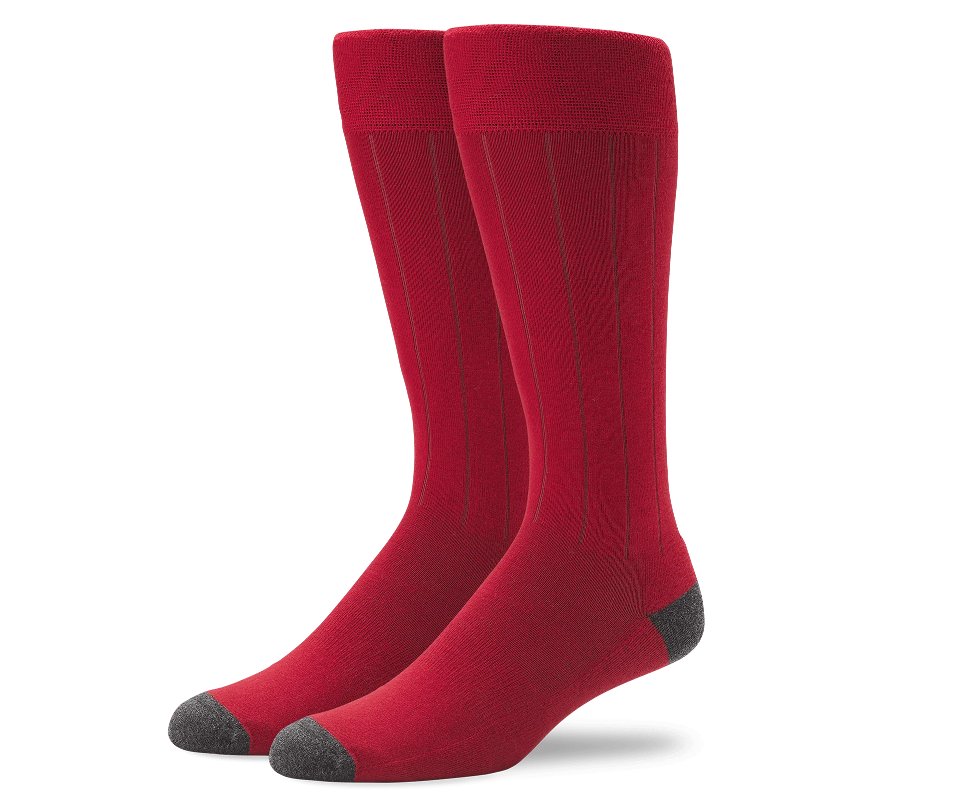 SILVER Extended Crew Dress Sock - Image 2