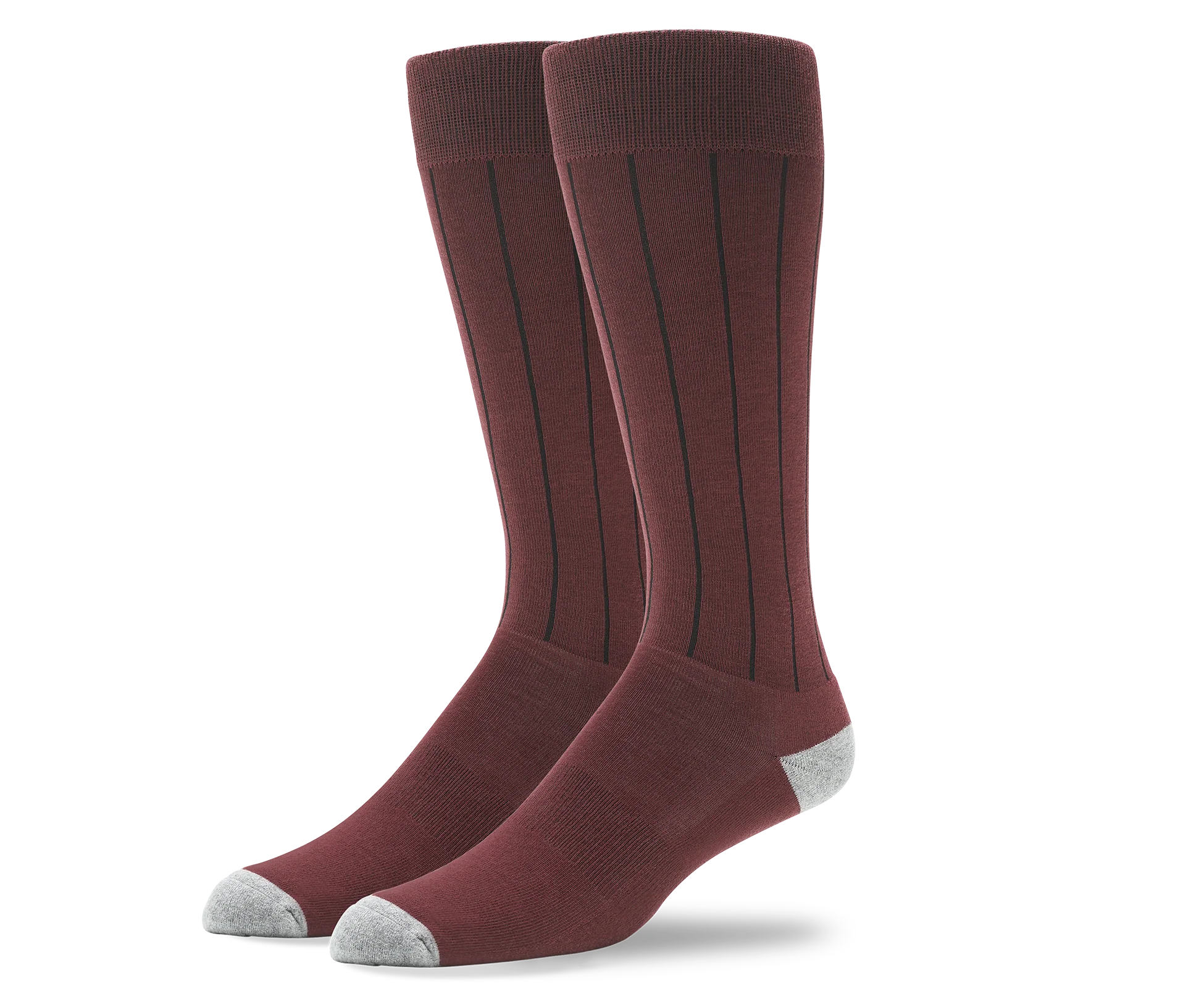 SILVER Extended Crew Dress Sock - Image 3