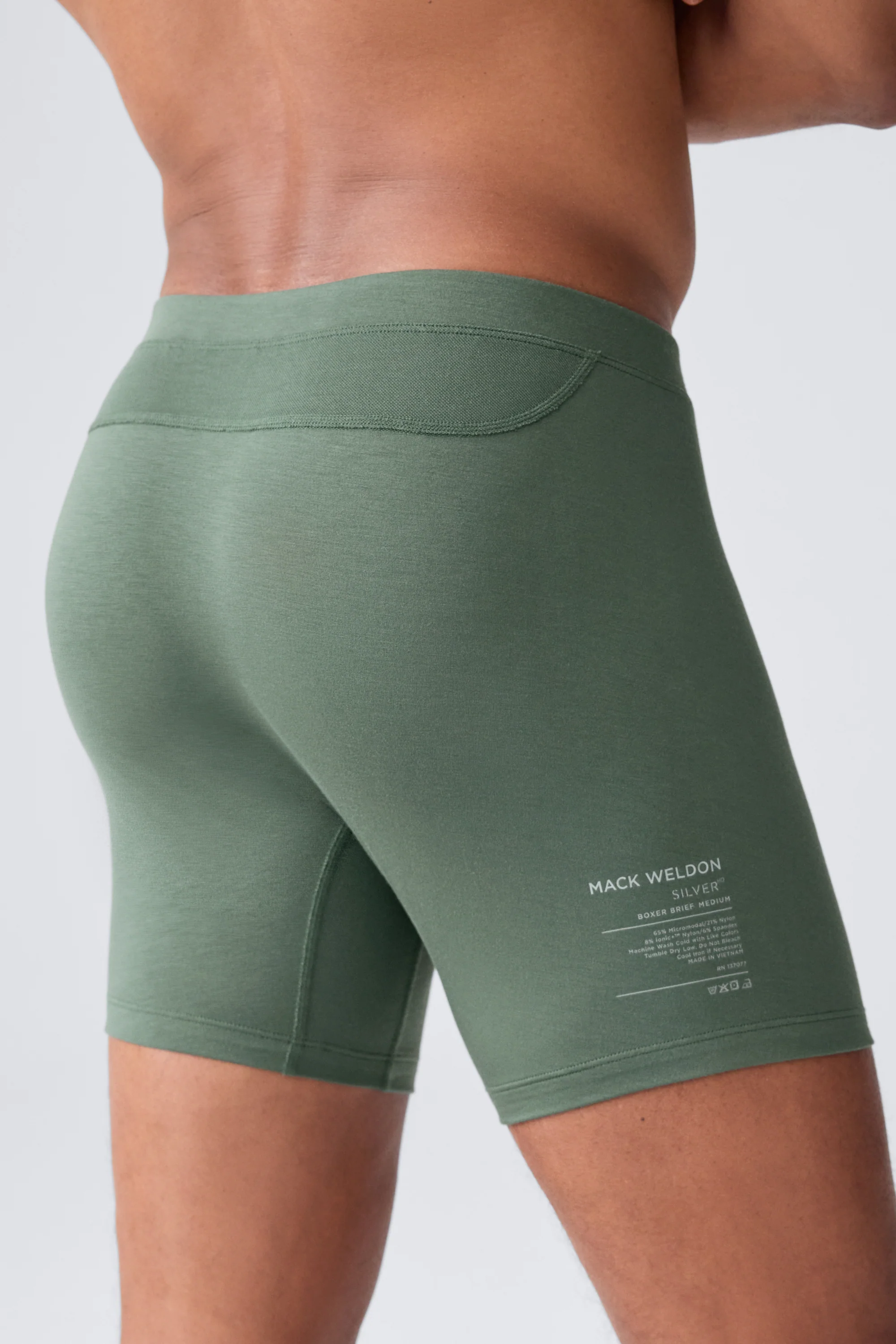 SILVER HD Boxer Brief - Image 15