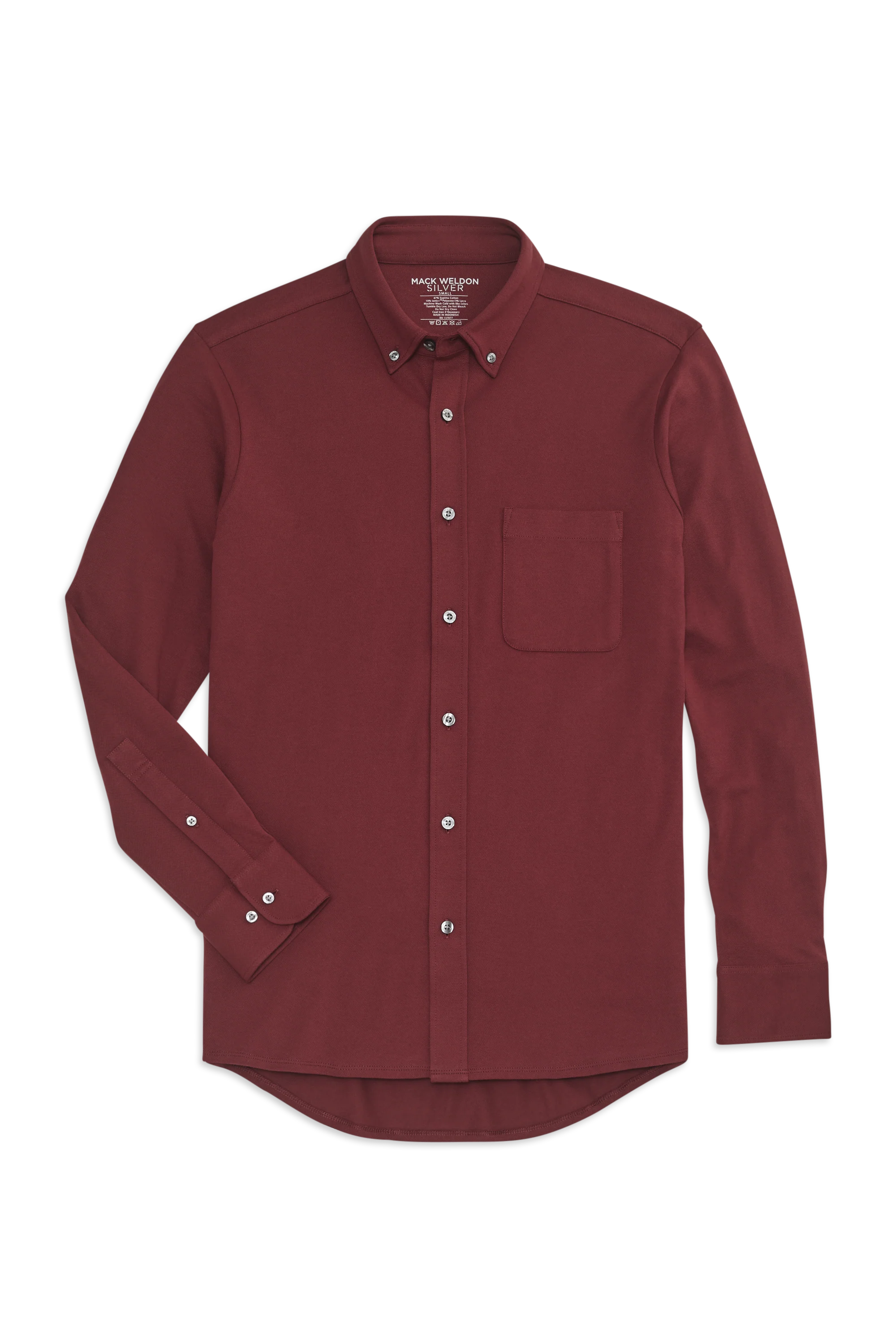 SILVER Pique Button Up - Image 4