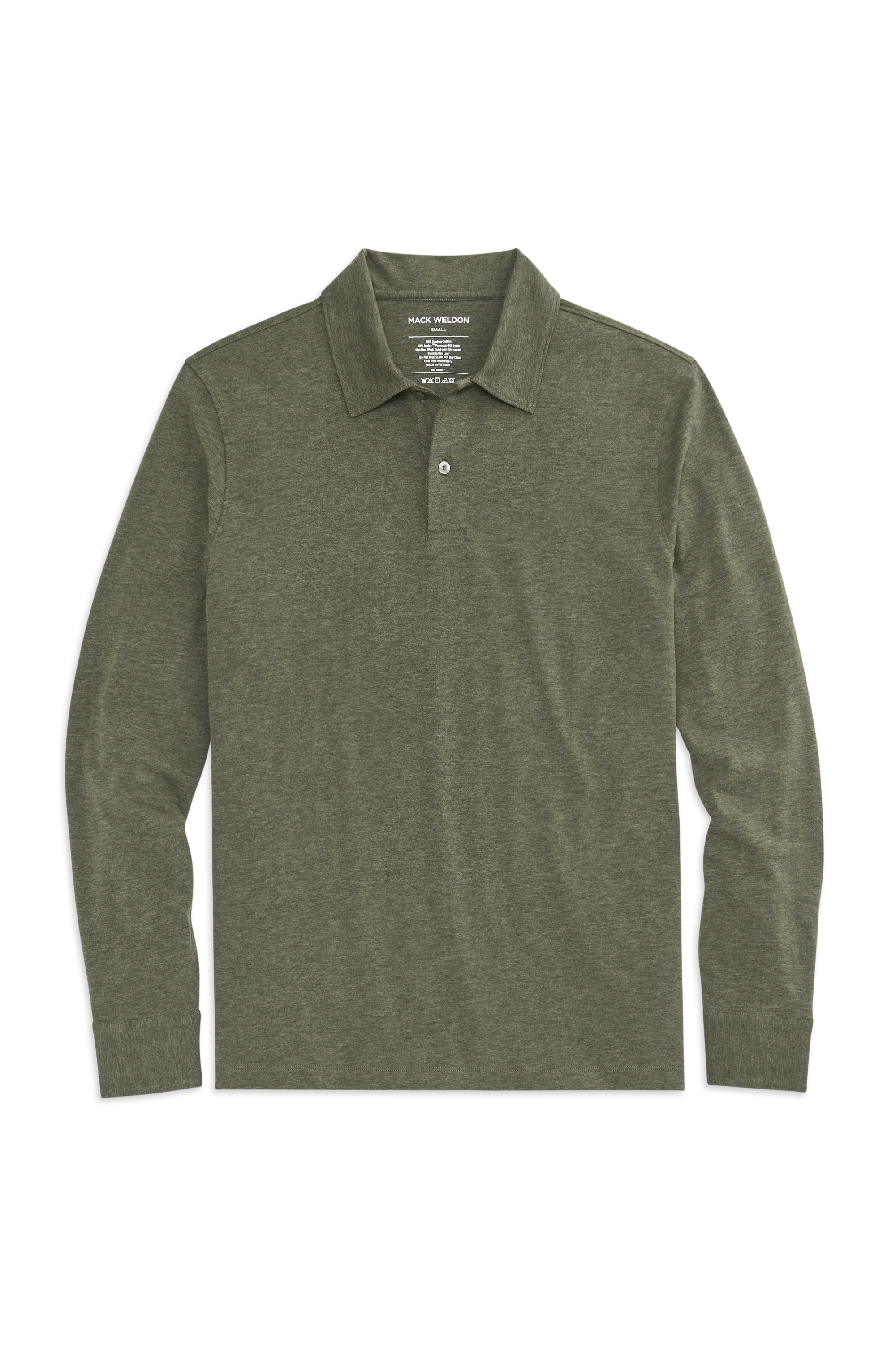 SILVER Long Sleeve Polo - Image 5