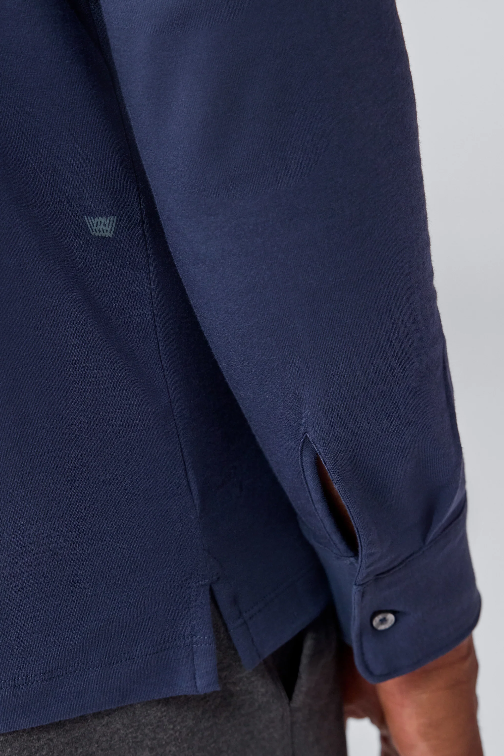 SILVER Long Sleeve Polo - Image 11