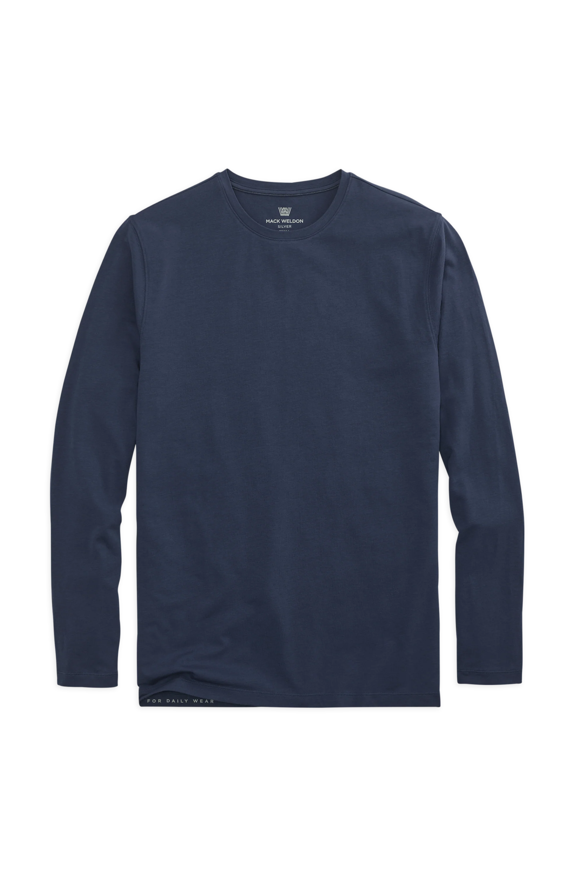 SILVER Long Sleeve T-Shirt - Image 3