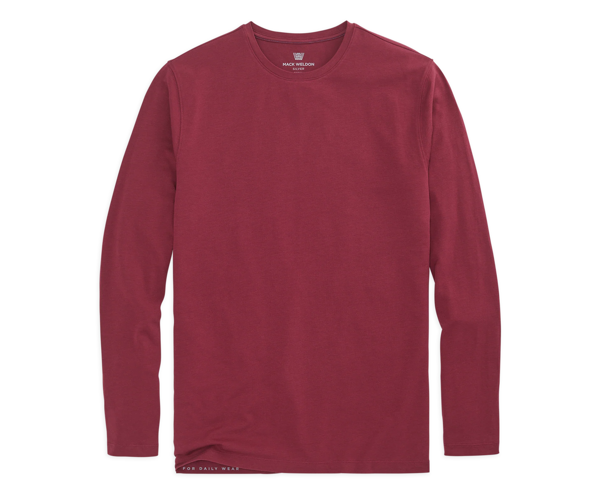 SILVER Long Sleeve T-Shirt - Image 2