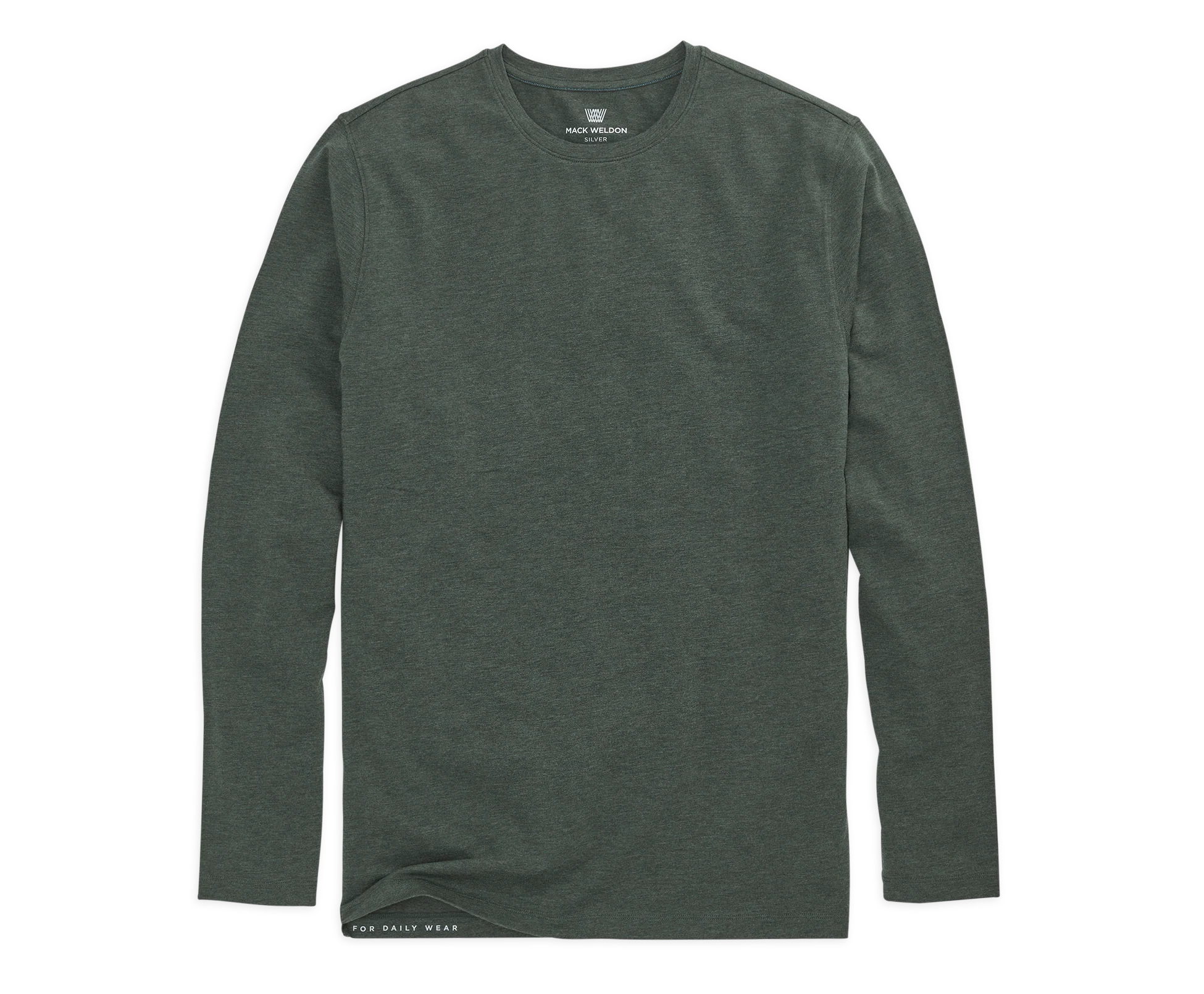 SILVER Long Sleeve T-Shirt - Image 3