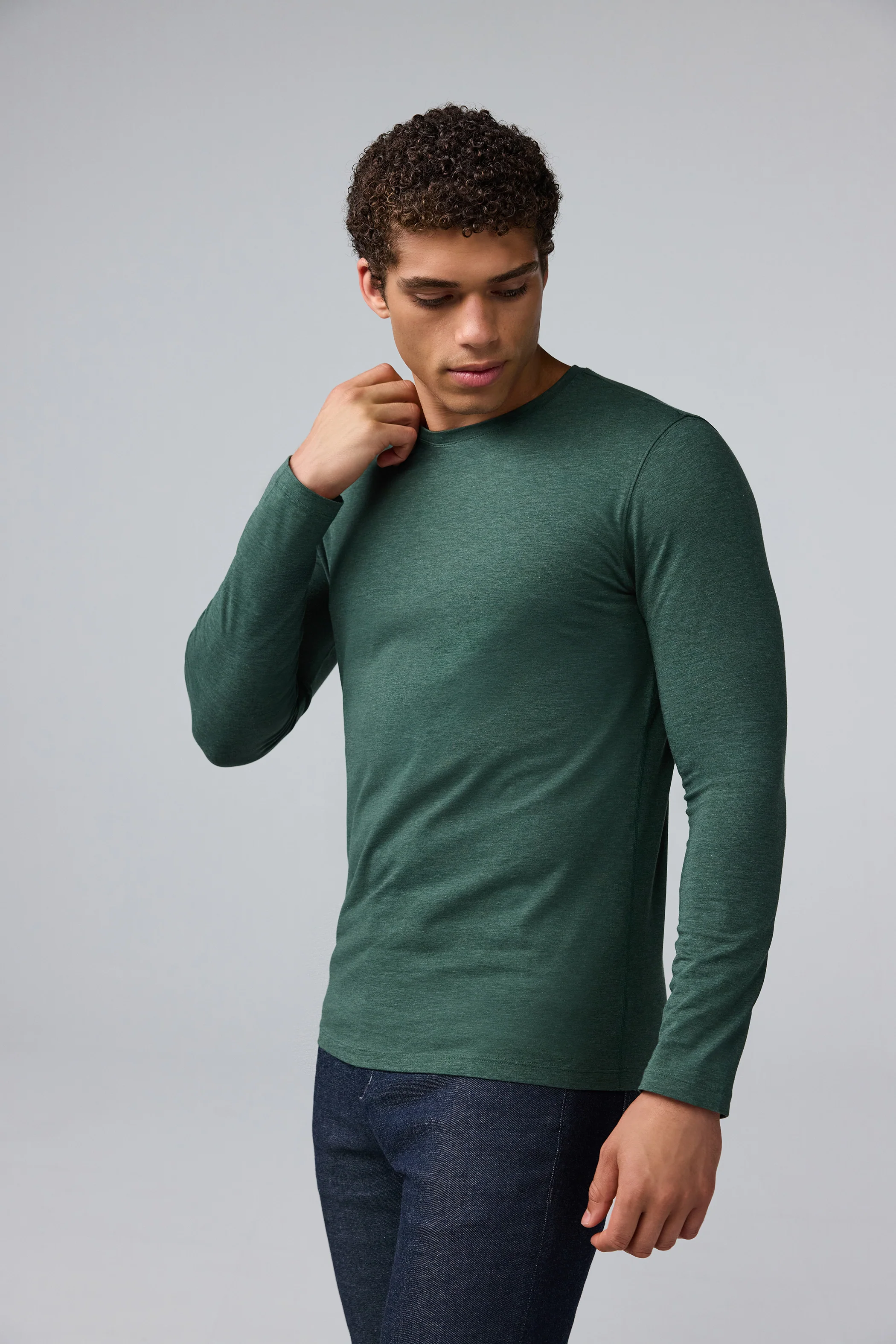 SILVER Long Sleeve T-Shirt - Image 10