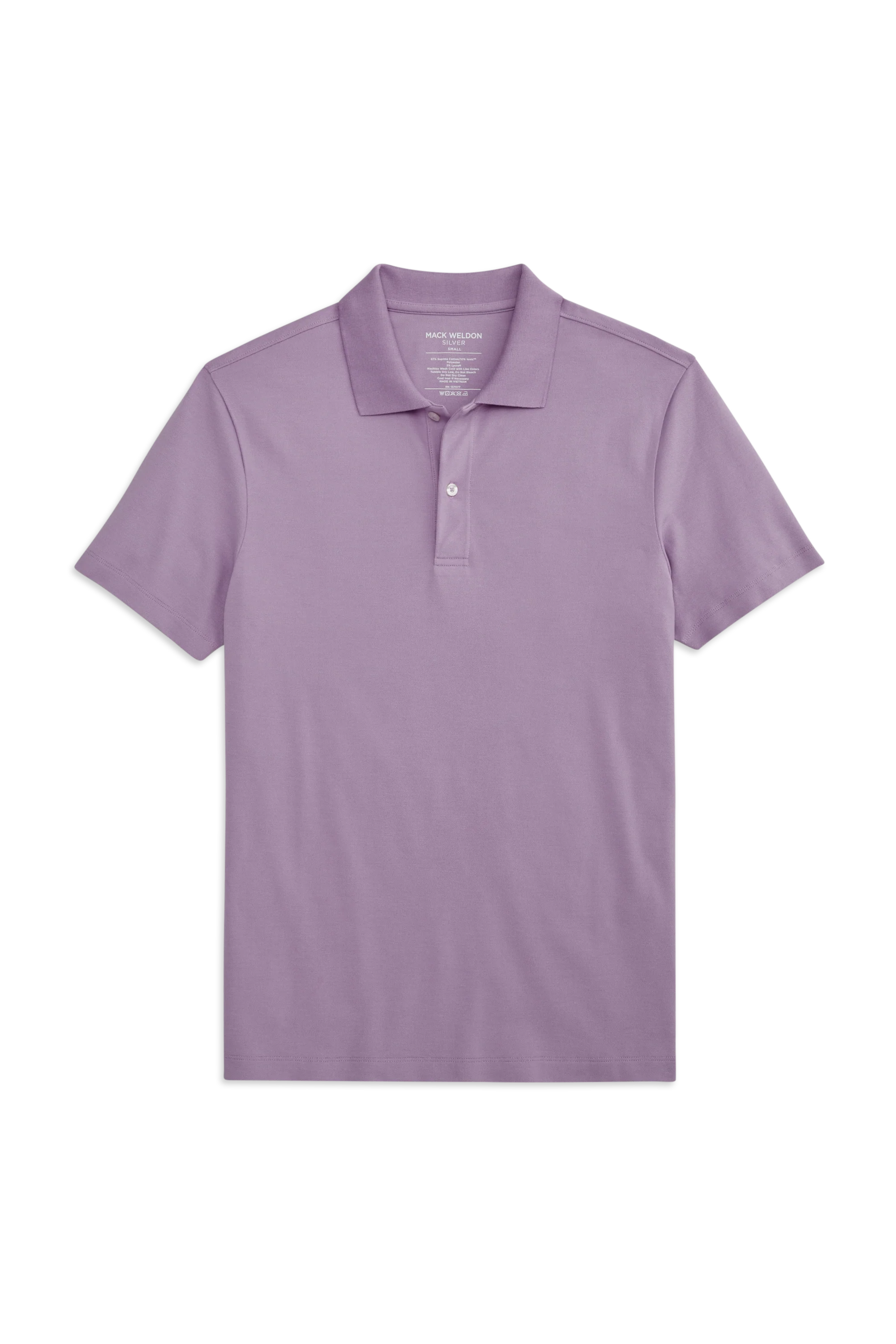 SILVER Pique Polo - Image 10