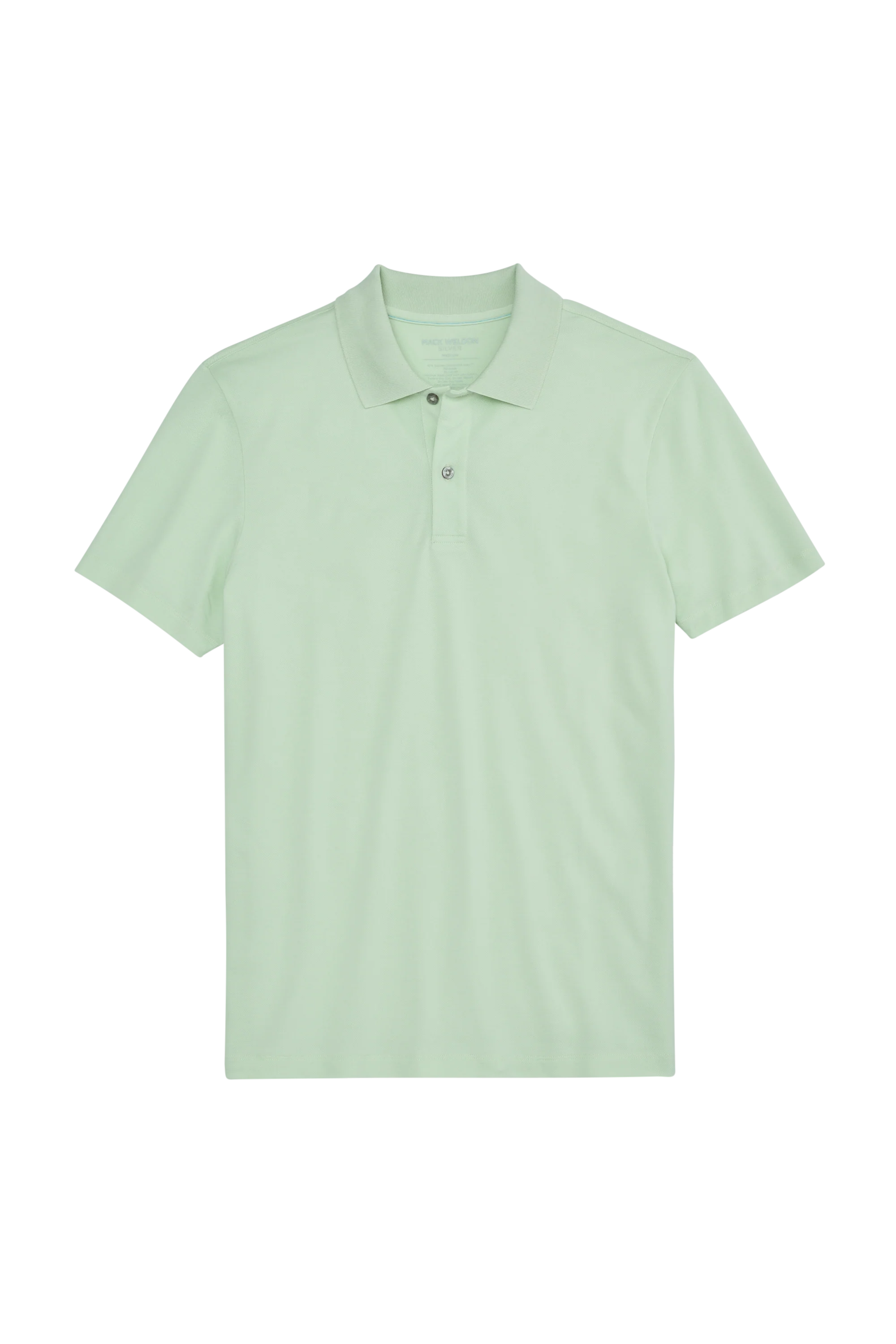 SILVER Pique Polo - Image 11