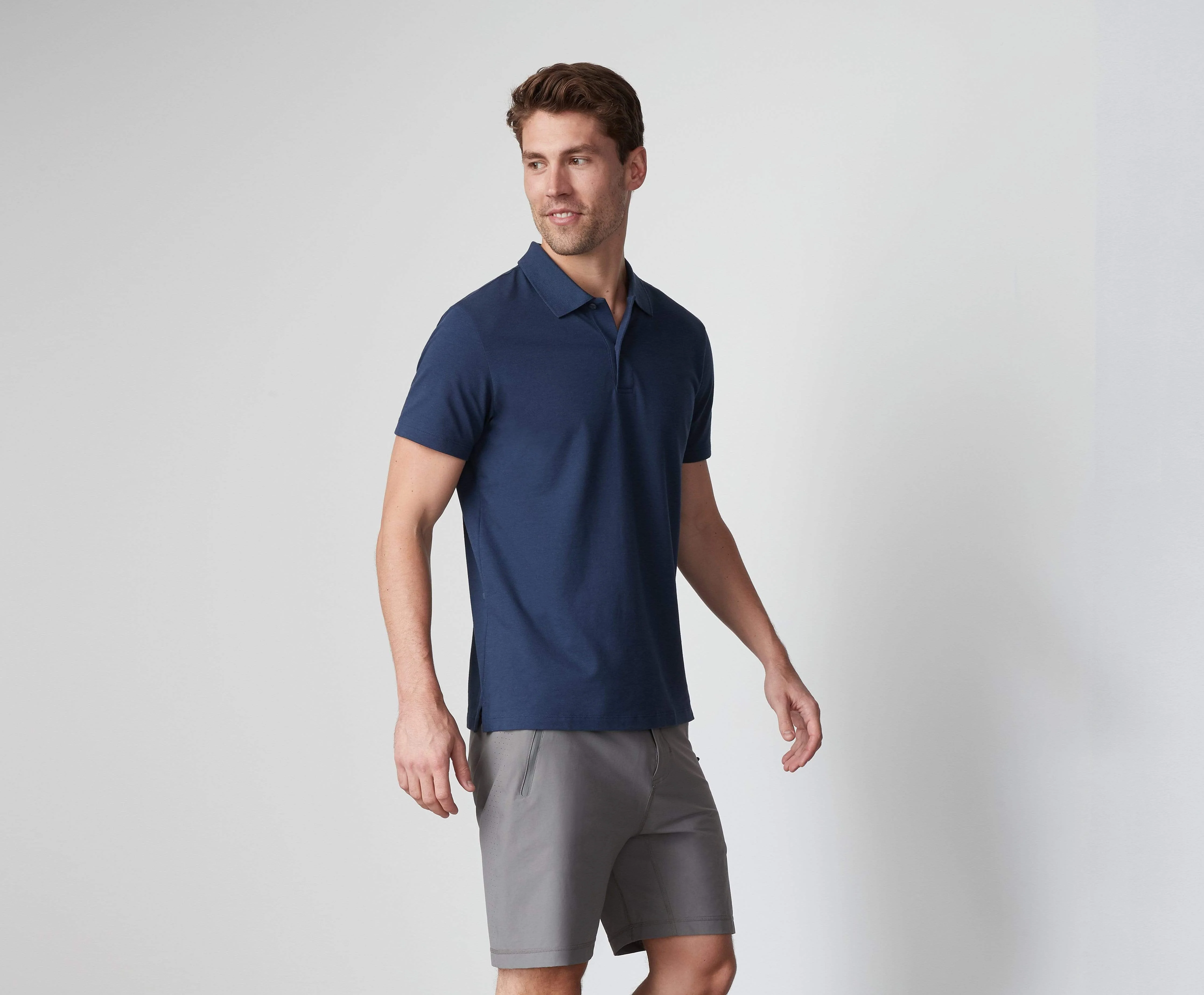 SILVER Pique Polo - Image 15