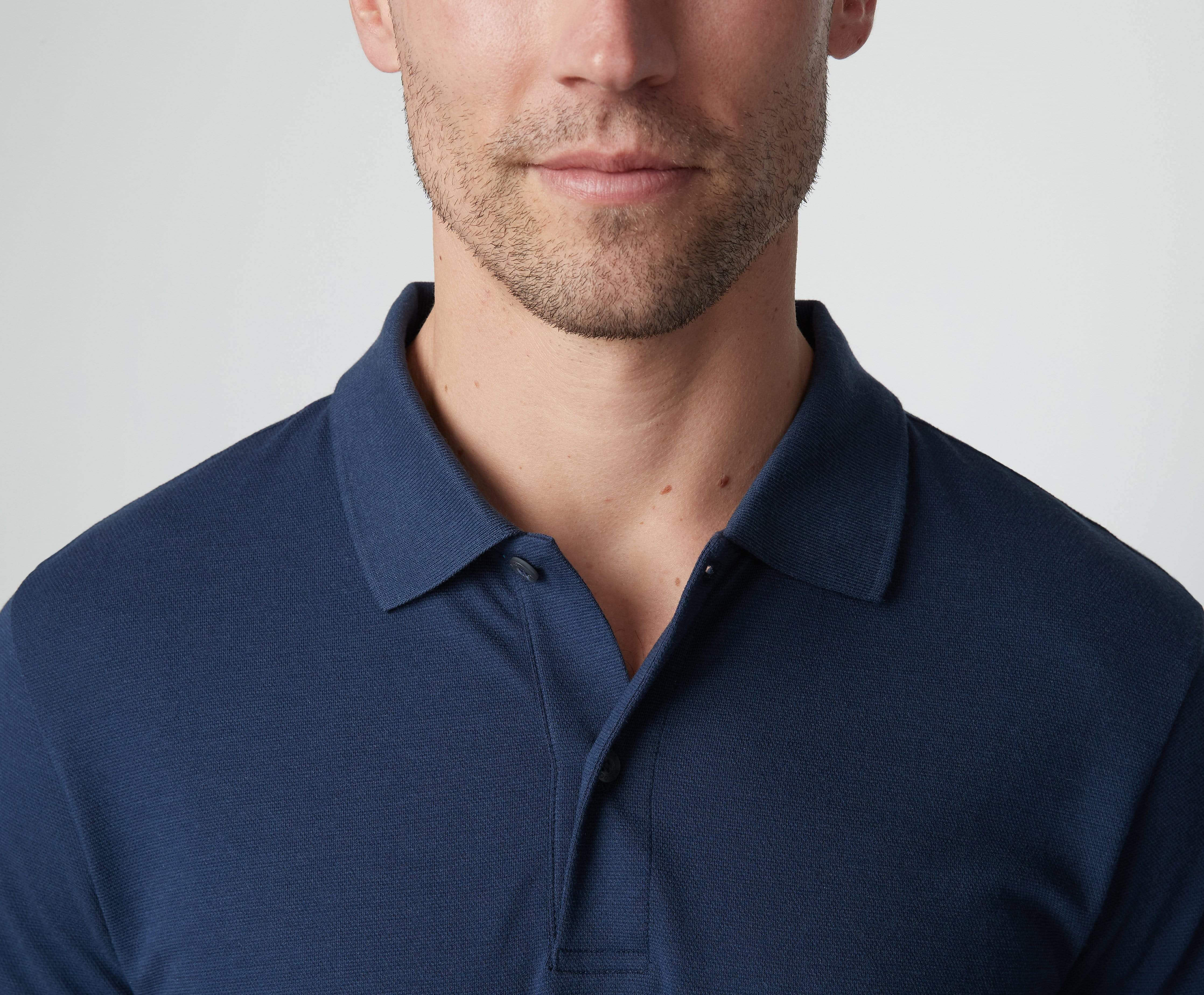 SILVER Pique Polo - Image 16