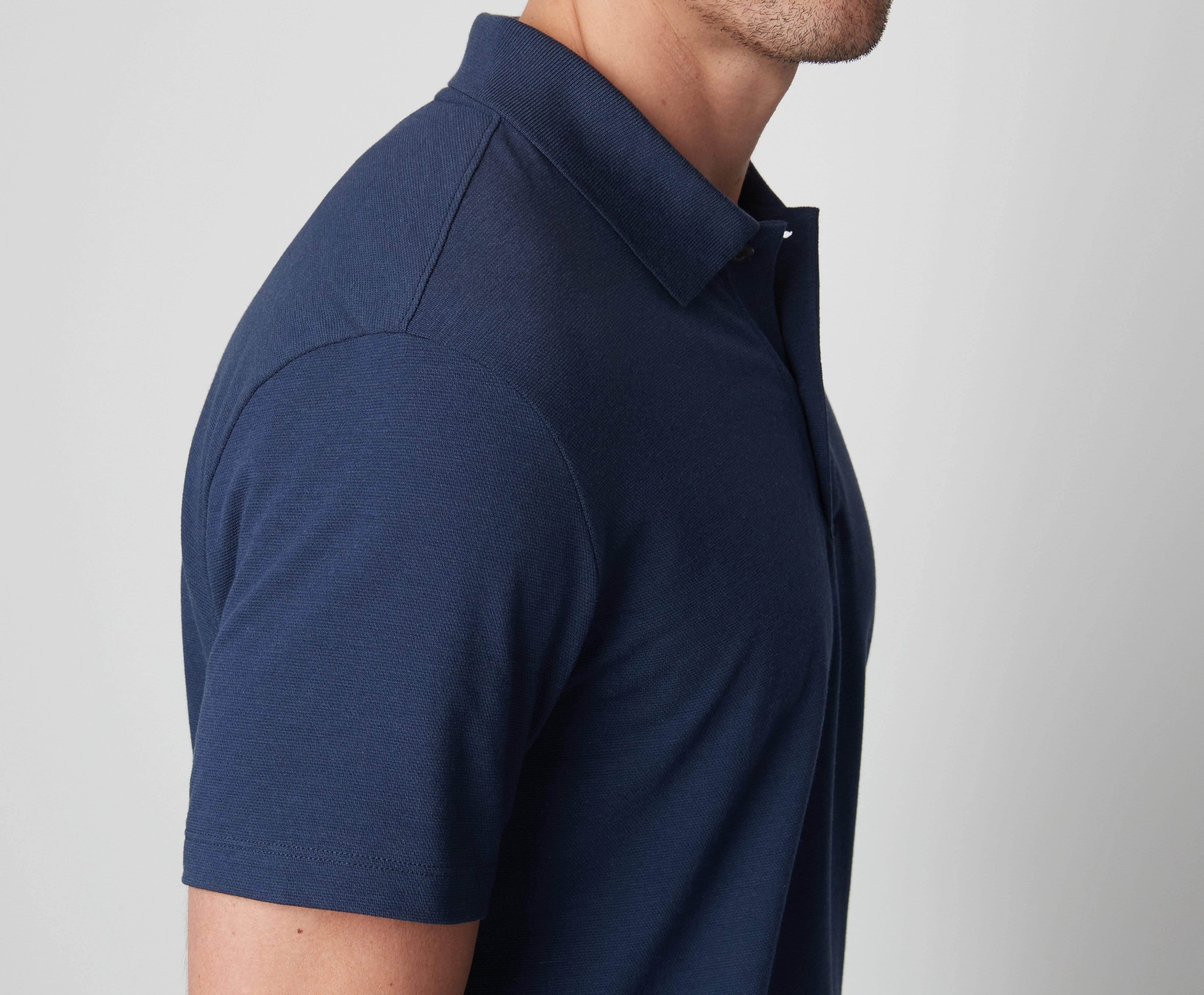SILVER Pique Polo - Image 17
