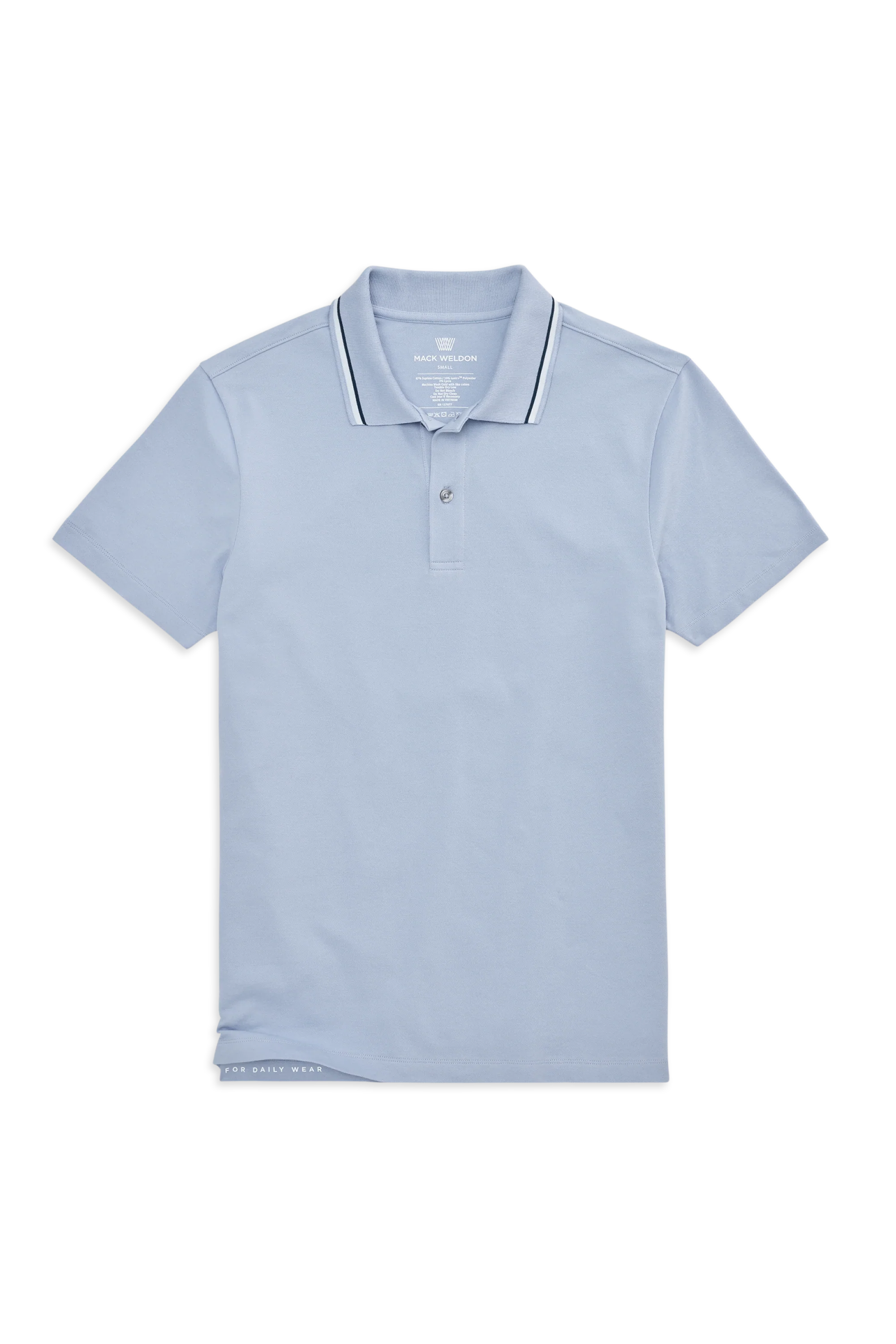 SILVER Pique Polo - Image 4