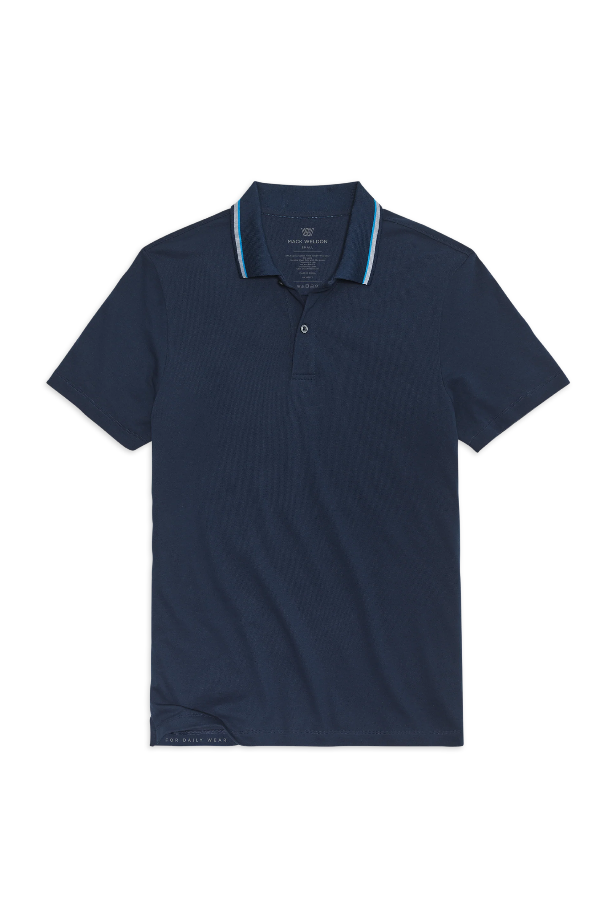 SILVER Pique Polo - Image 5