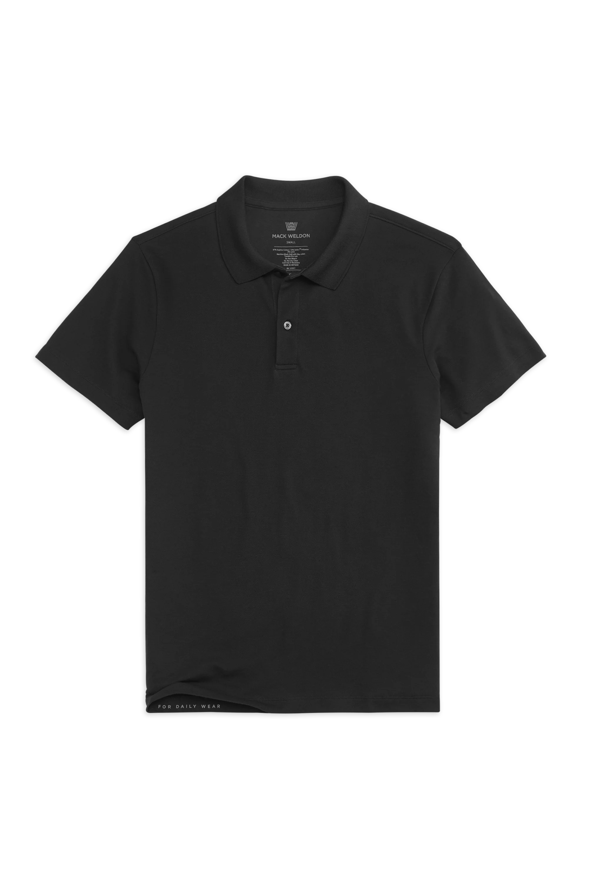 SILVER Pique Polo - Image 6