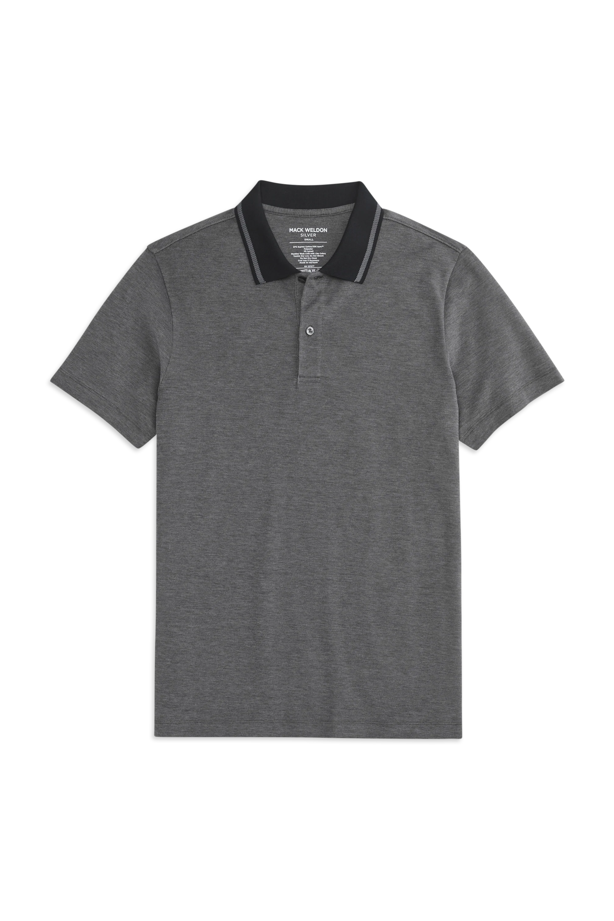 SILVER Pique Polo - Image 7