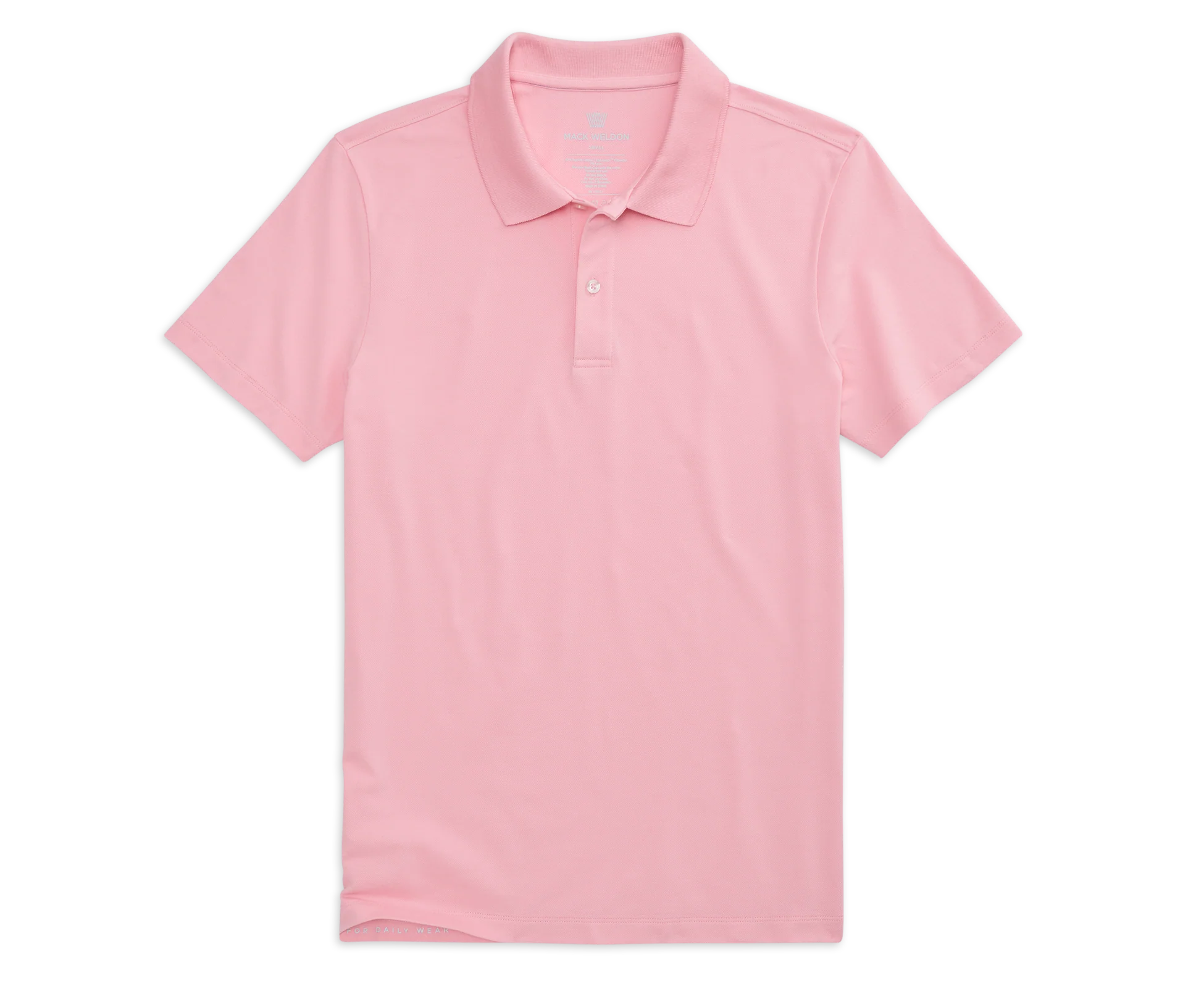 SILVER Pique Polo - Image 2